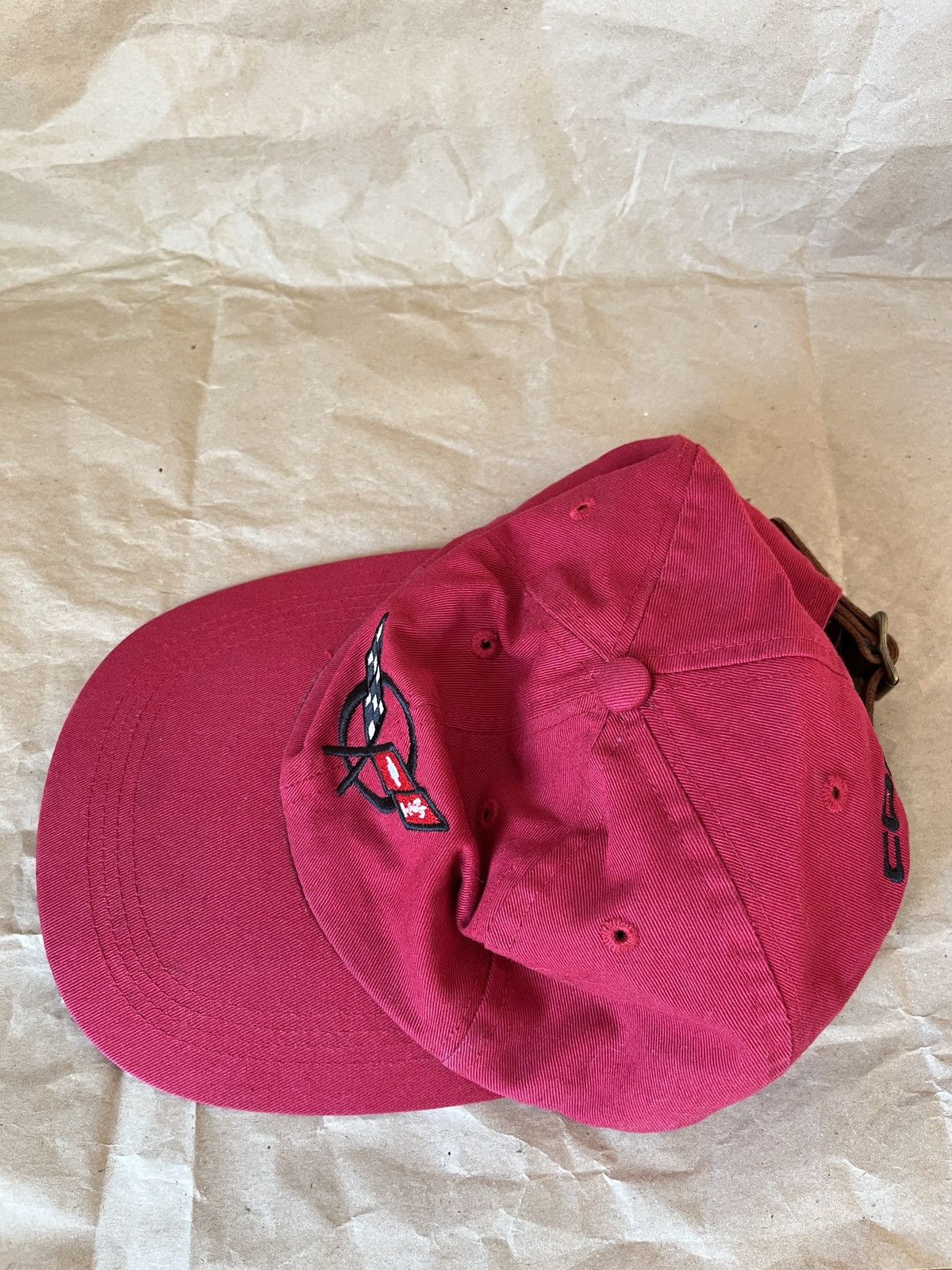 Chevrolet Vintage Chevrolet CORVETTE Red Cap Size ONE SIZE - 7 Thumbnail