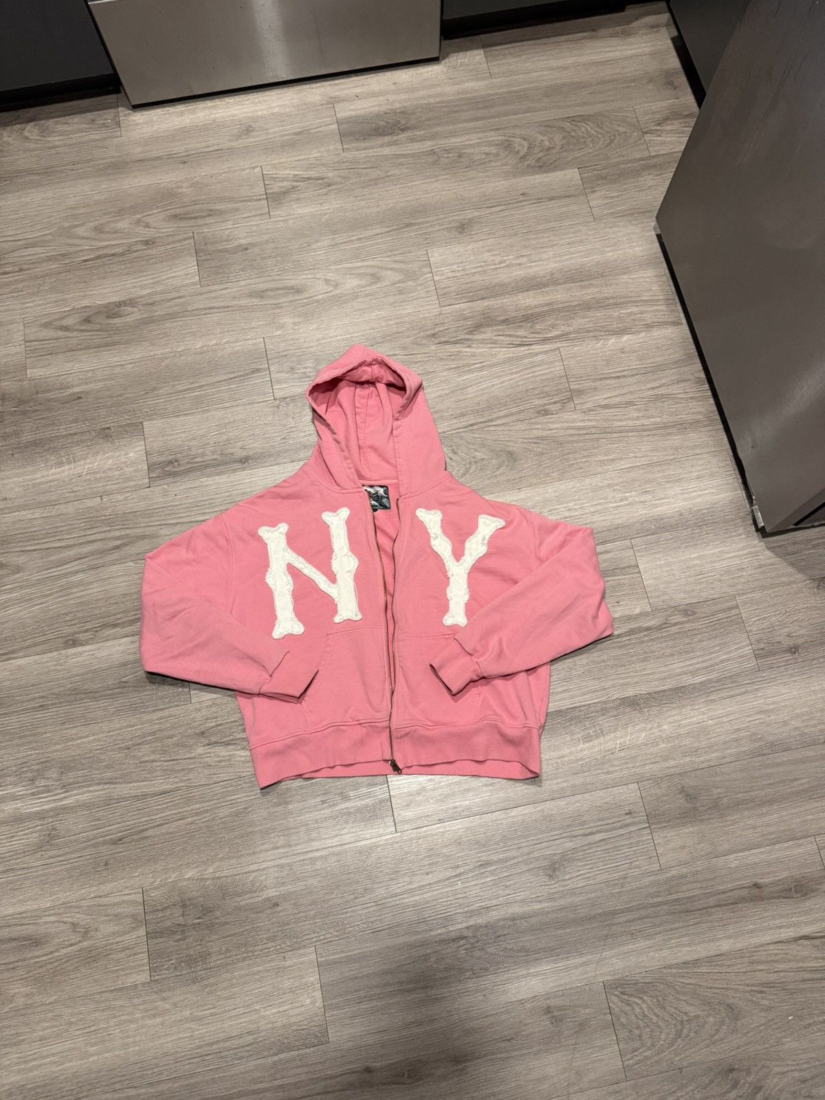 Other Memorylanepark Pink NY zip up Size US L / EU 52-54 / 3 - 6 Thumbnail