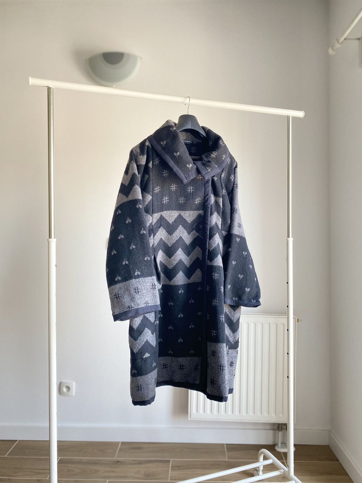 Other Gudrun Sjoden Wool Coat Size S / US 4 / IT 40 - 6 Thumbnail