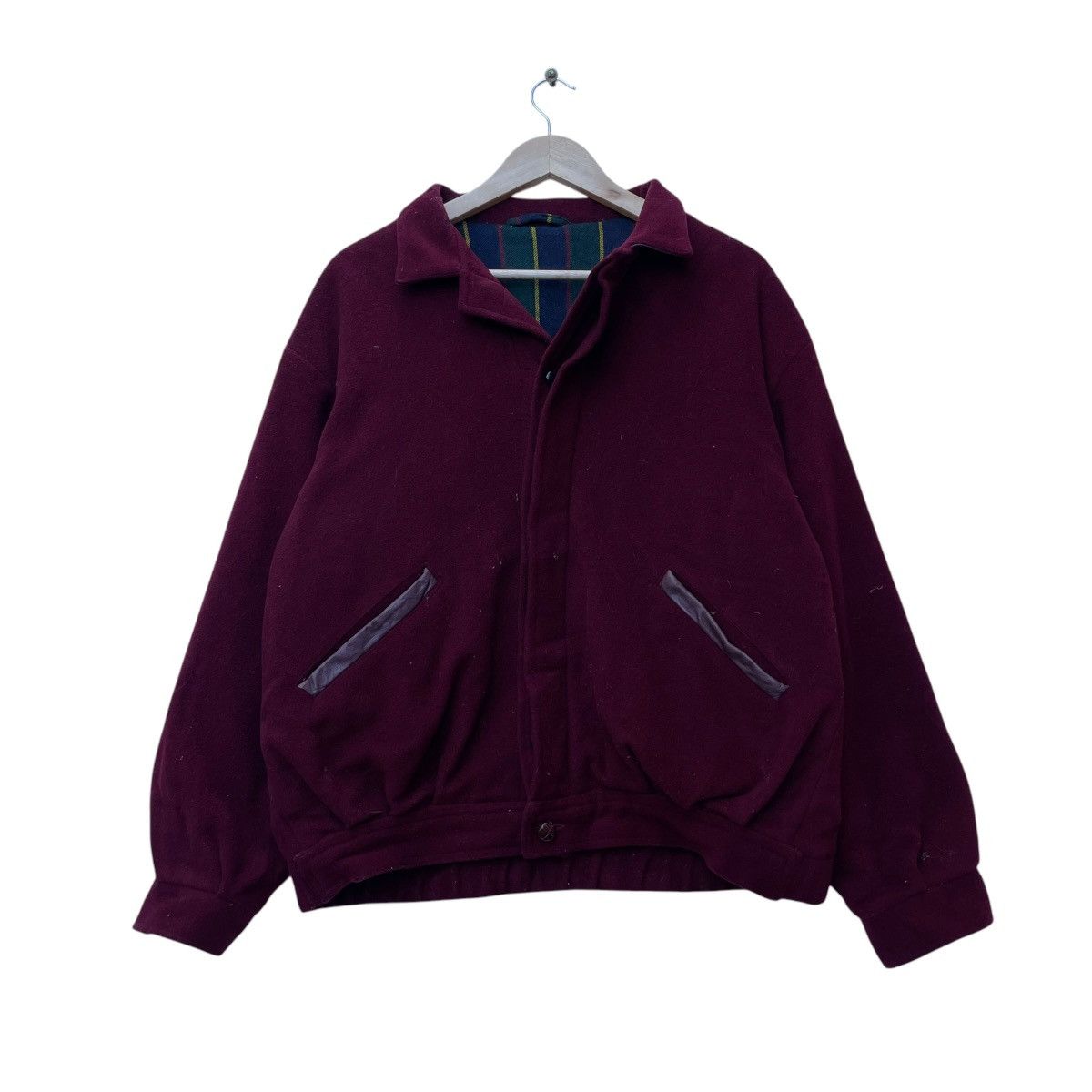 Japanese Brand Vintage Lipo Du Mare Sina Cova Bomber Jacket Made In Italy Size US M / EU 48-50 / 2 - 2 Thumbnail