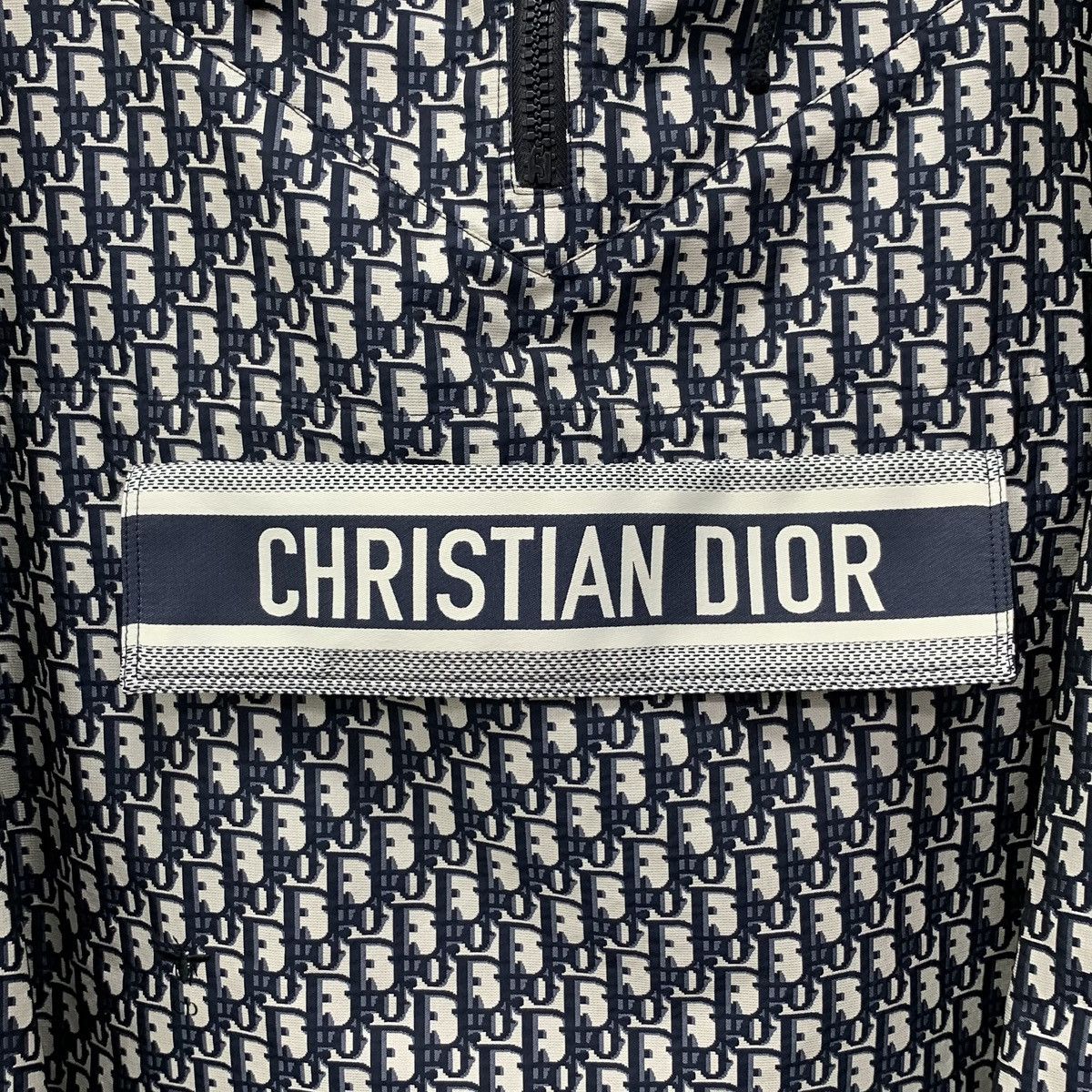 Dior Christian Dior Colorblocked Half Zip Jacket Size S / US 4 / IT 40 - 5 Thumbnail