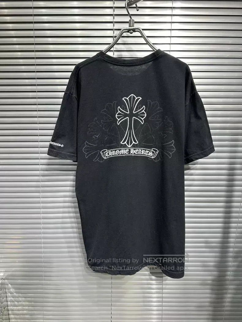 Chrome Hearts CHROME HEARTS Size XL Backside Phantom Cross pattern, black Size US XL / EU 56 / 4 - 2 Thumbnail