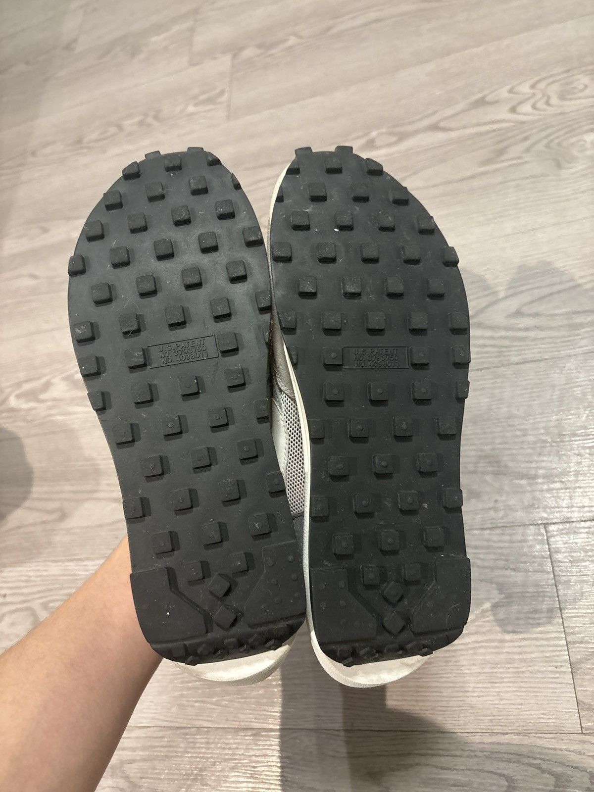 Yeezy Nike x sacai waffle “summit grey” Size US 9 / EU 42 - 9 Thumbnail