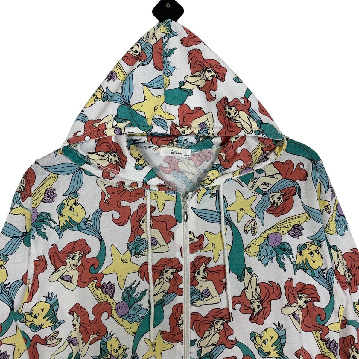 Cartoon Network Disney The Little Mermaid Cartoon Network Full Print Hoodie Size S / US 4 / IT 40 - 3 Thumbnail