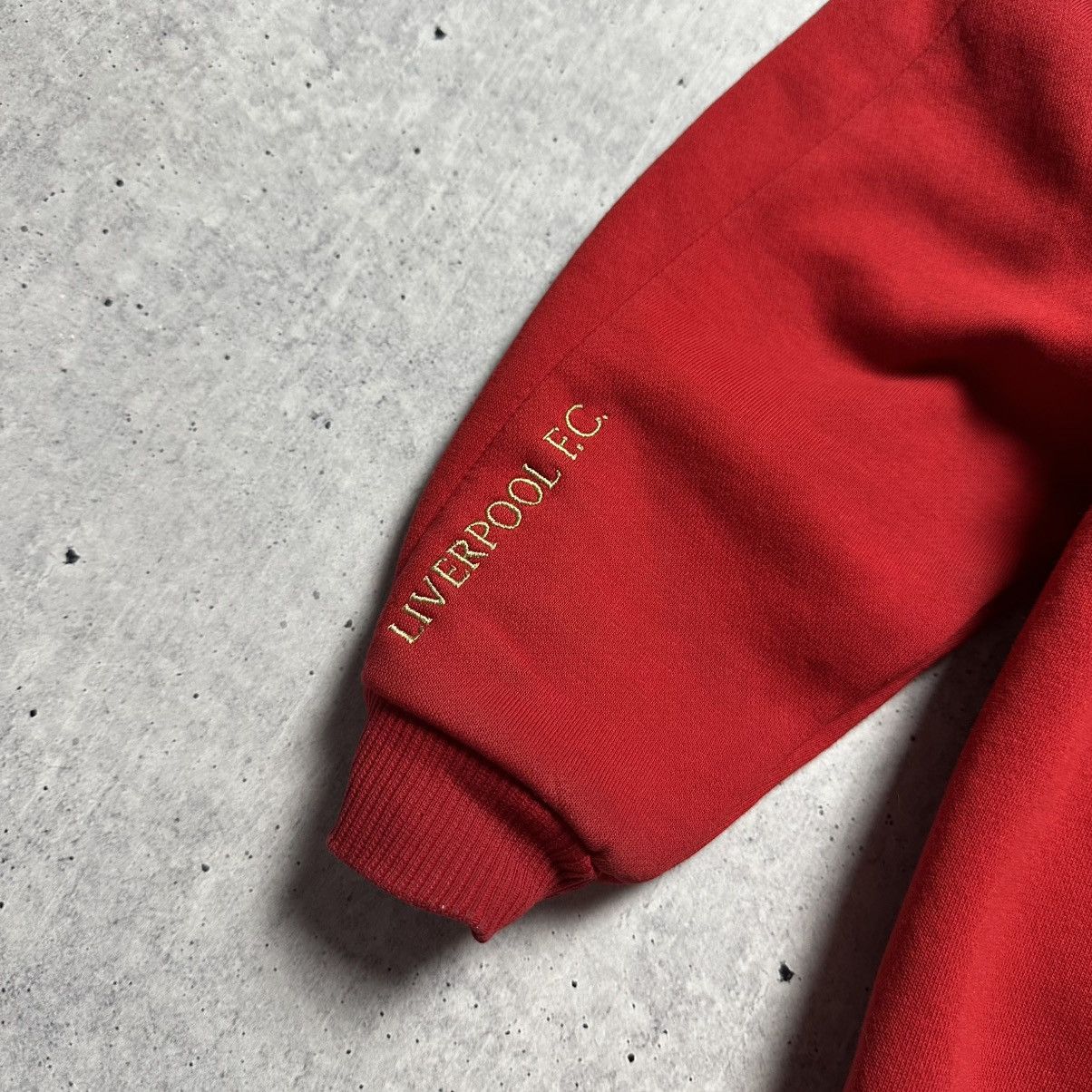 Adidas Adidas Liverpool 2009 Football Hoodie Sweater Jacket size M Size US M / EU 48-50 / 2 - 9 Thumbnail