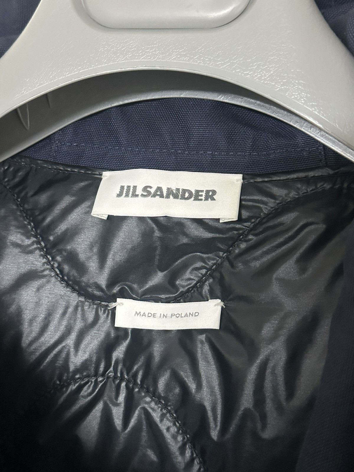Jil Sander Reversible quilted zip-up jacket Size US M / EU 48-50 / 2 - 7 Thumbnail