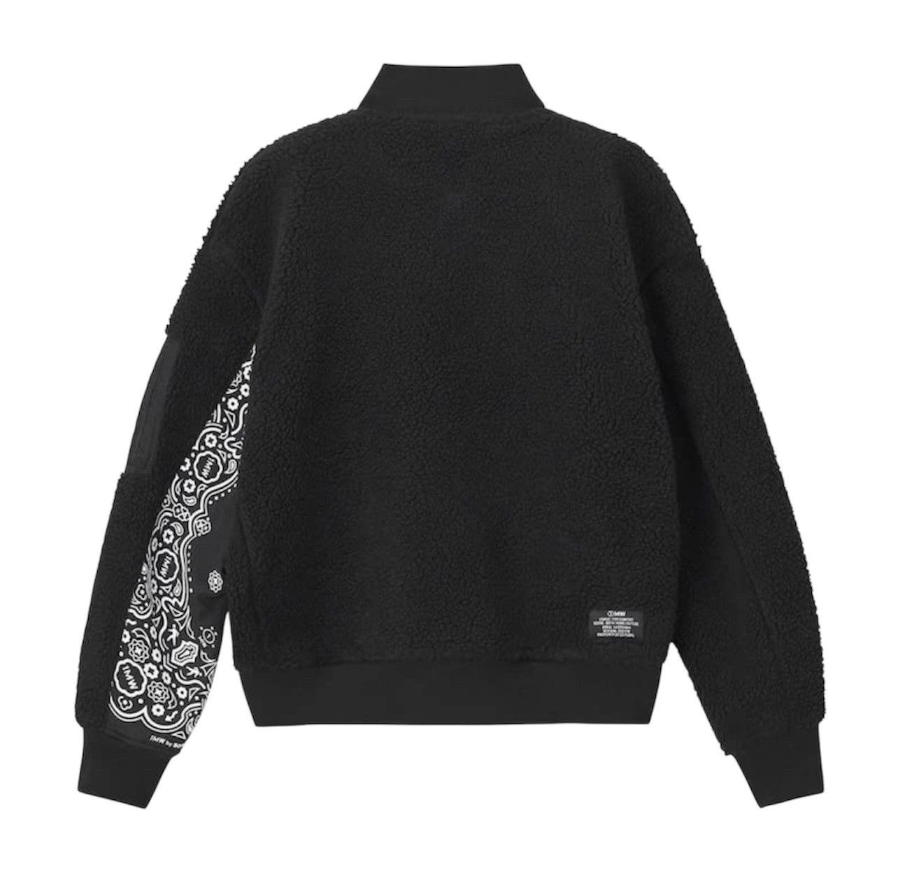 Sophnet. 2021 FW Soph X GU sherpa MA-1 jacket Size US M / EU 48-50 / 2 - 3 Thumbnail