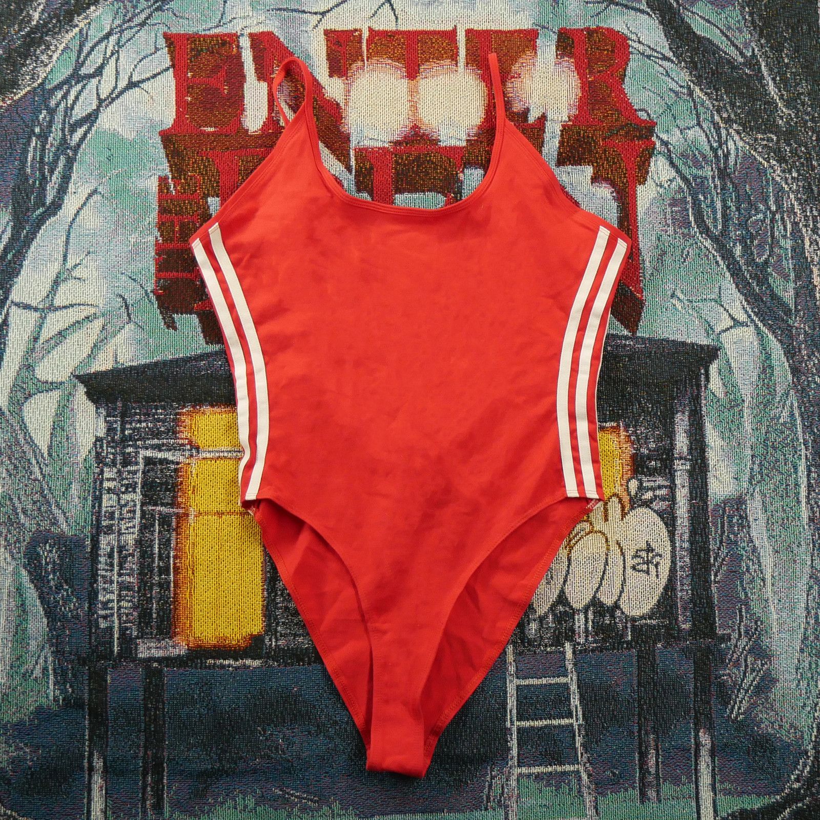 Adidas Adidas Cotton Body Suit Size L / US 10 / IT 46 - 1 Thumbnail