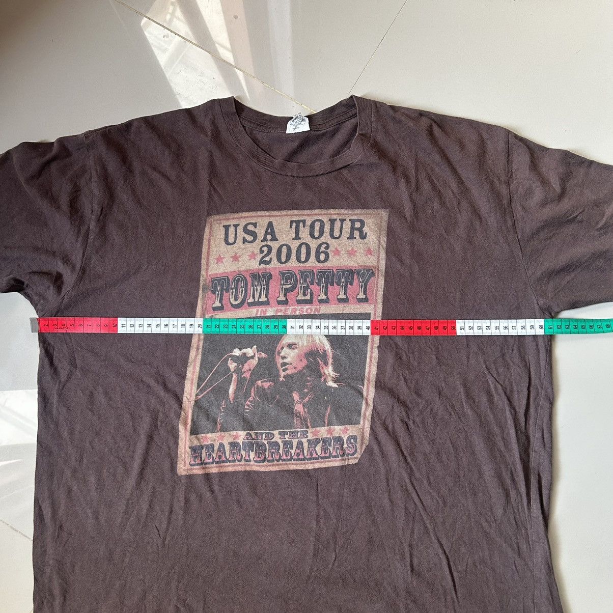 Anvil Tom petty and the heartbreakers “usa tour 2006” Size US XL / EU 56 / 4 - 2 Thumbnail