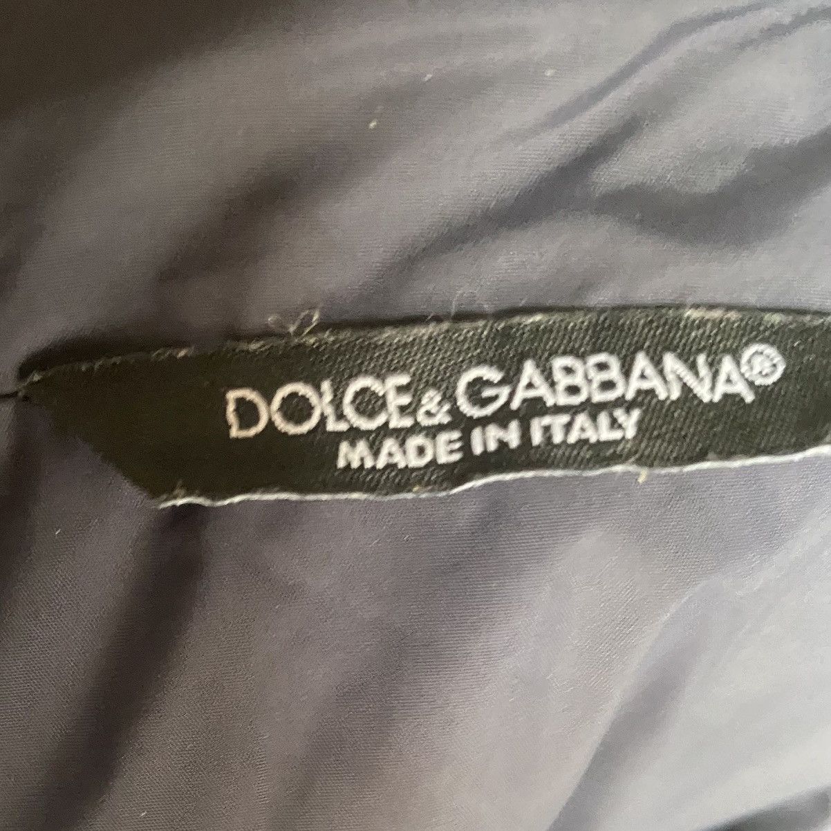 Dolce & Gabbana 2000’S Dolce & Gabbana Nylon Zip Jacket Size US S / EU 44-46 / 1 - 6 Thumbnail