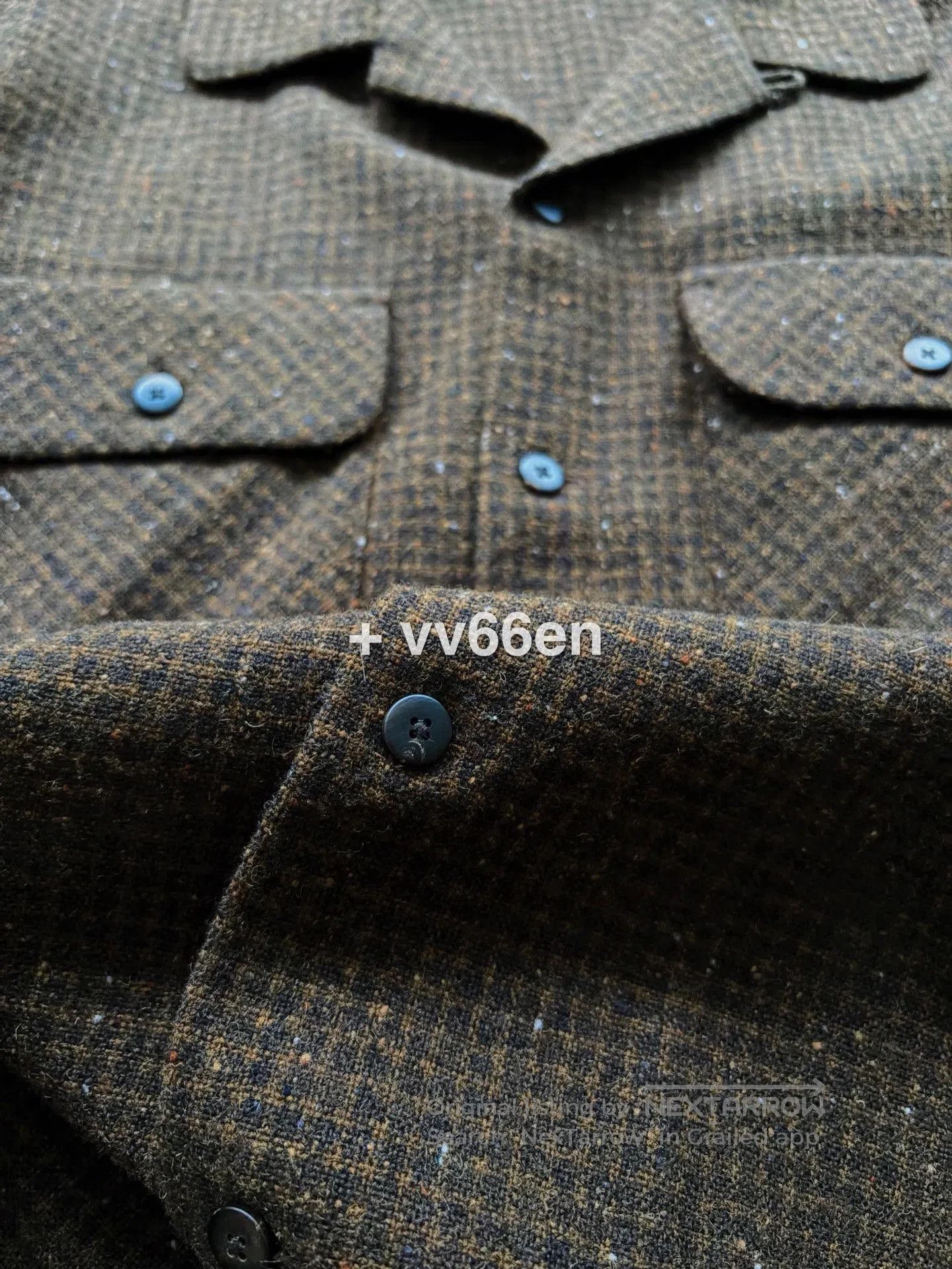 Visvim VISVIM 22AW ICT BOOMER Wool Shirt. Size US L / EU 52-54 / 3 - 5 Thumbnail