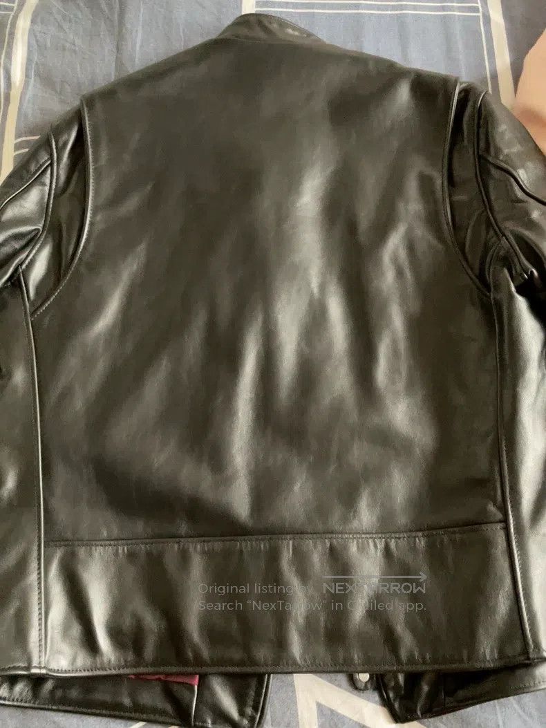 Schott Schott 641 Leather Jacket Size US XL / EU 56 / 4 - 5 Thumbnail