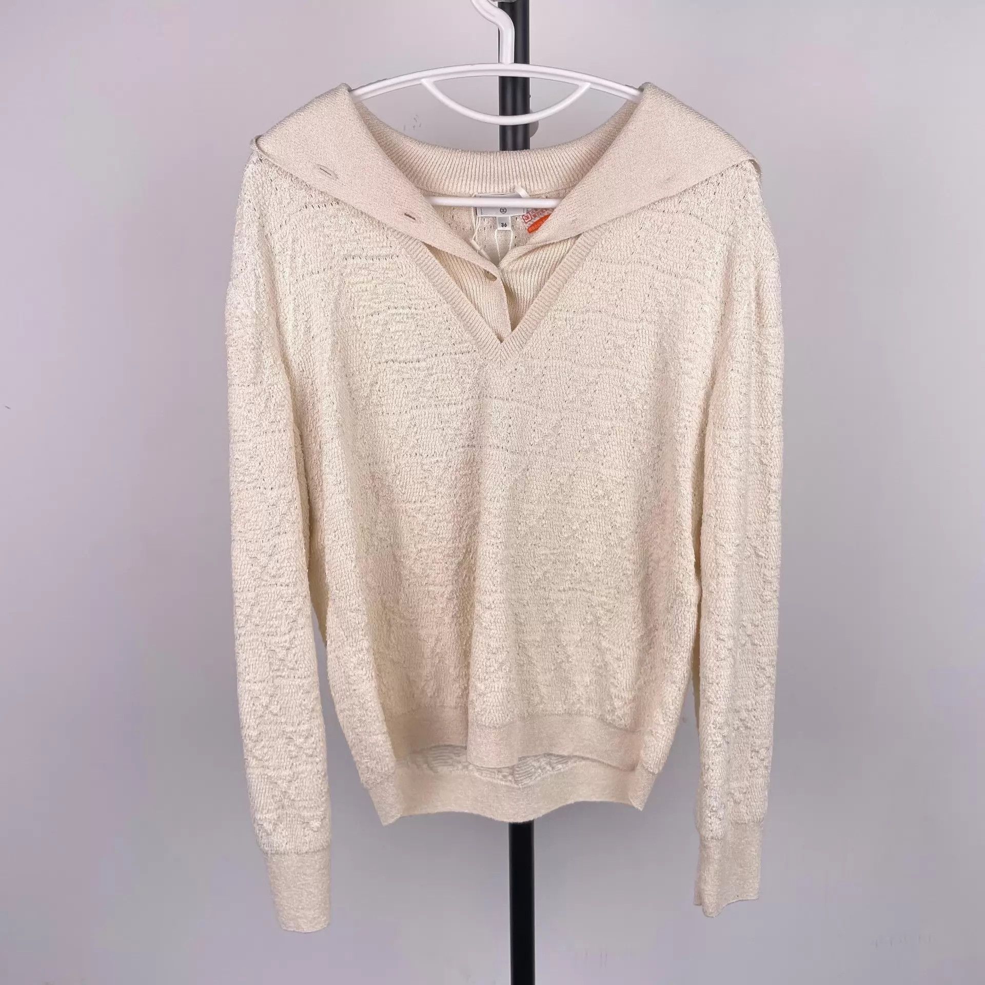 Chanel CHANEL Silk 26P Top Size 36 Size XS / US 0-2 / IT 36-38 - 1 Thumbnail