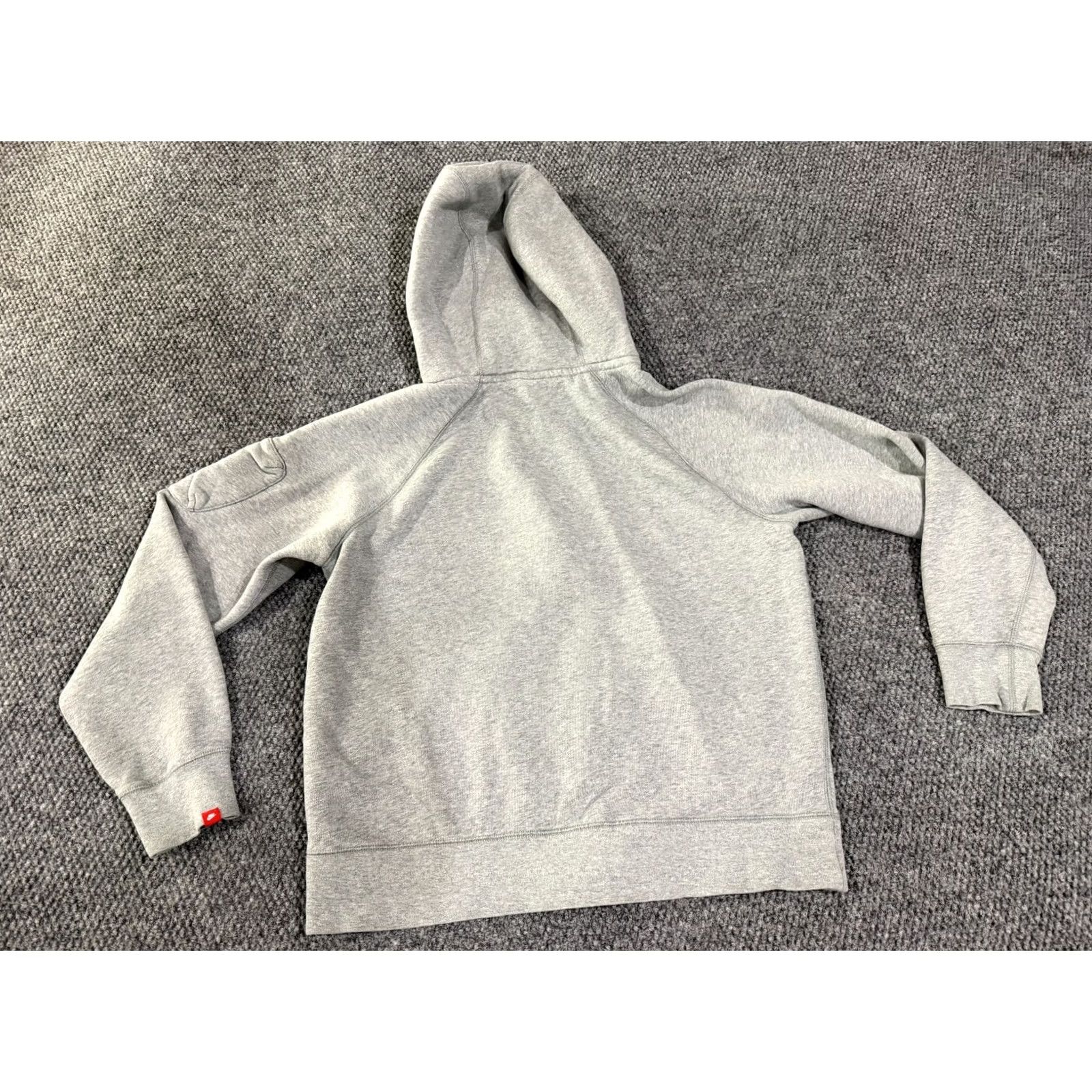 Nike Nike Dri-FIT Hoodie Women M Gray Full Zip Running Slim Size M / US 6-8 / IT 42-44 - 6 Thumbnail