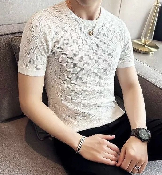 Other Streetwear Casual Men's Summer Short Sleeve T-shirt Size US XL / EU 56 / 4 - 5 Thumbnail