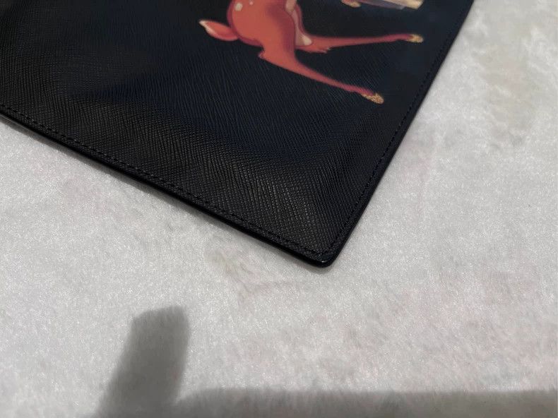 Givenchy Givenchy Deer handbag, limited edition handbag with print Size ONE SIZE - 9 Thumbnail
