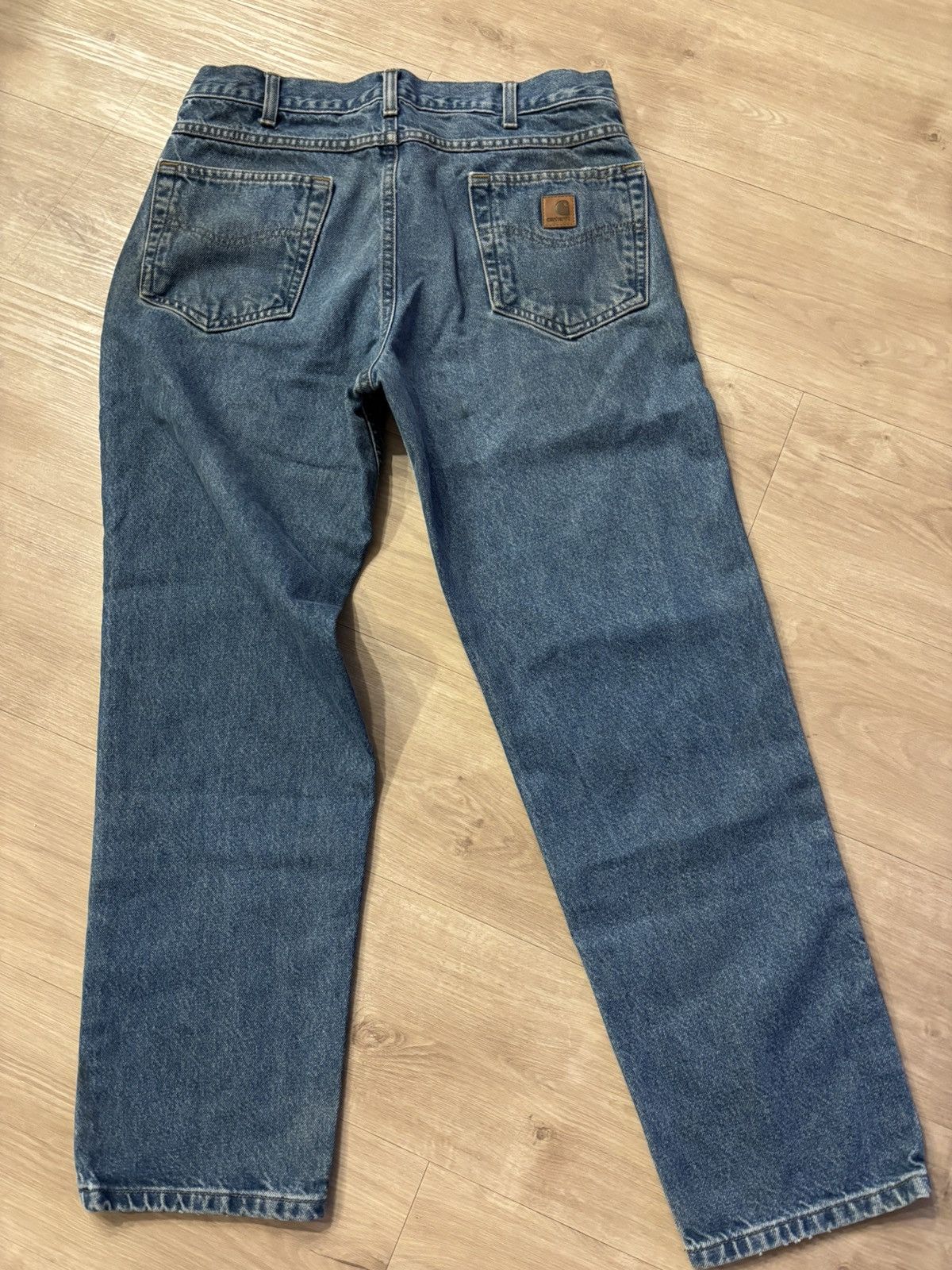 Carhartt Carhartt workwear pants jeans Size US 33 - 2 Thumbnail
