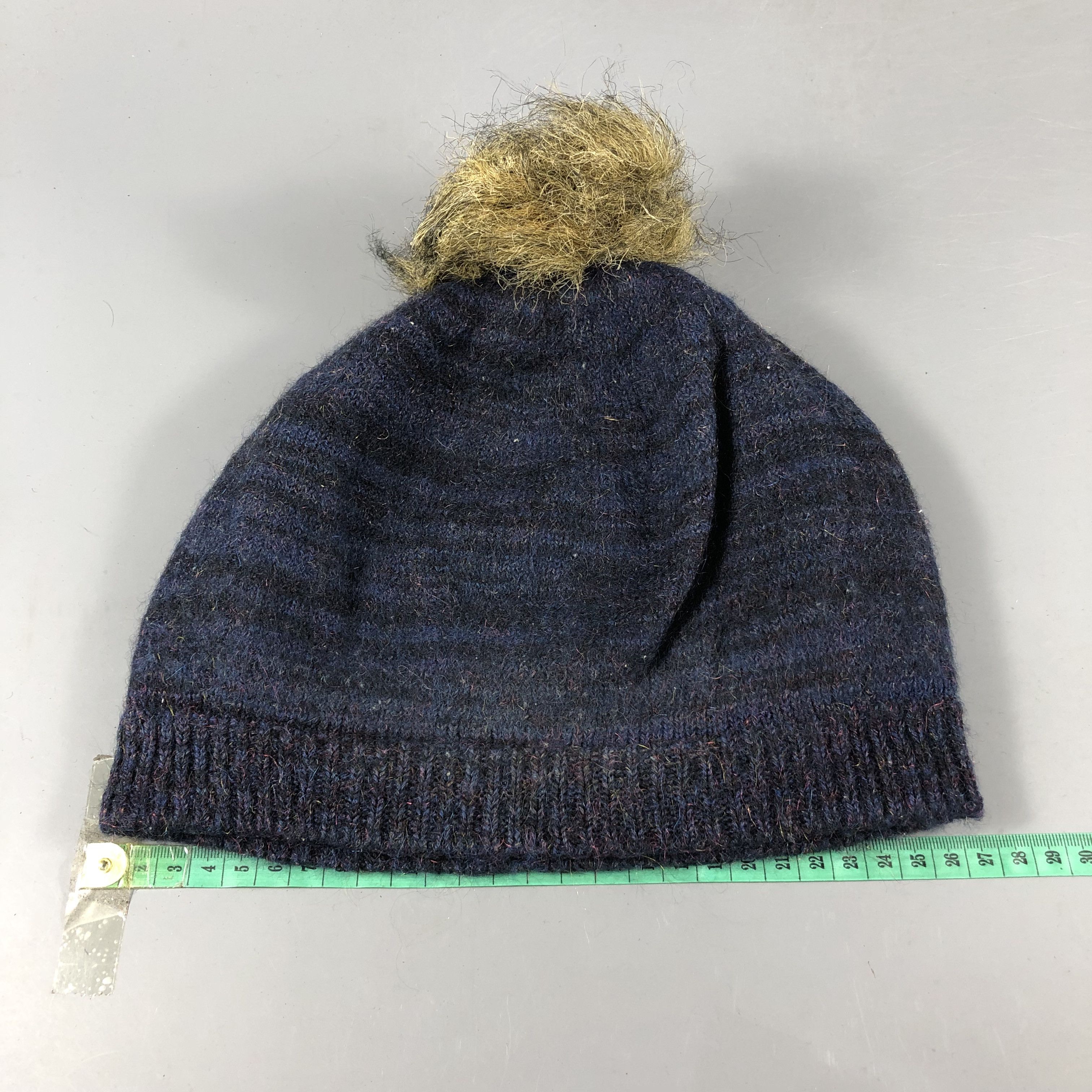 CA4LA Ca4la Wool Bobble Beanie Snowcap Snow Hat B935 Size ONE SIZE - 3 Thumbnail