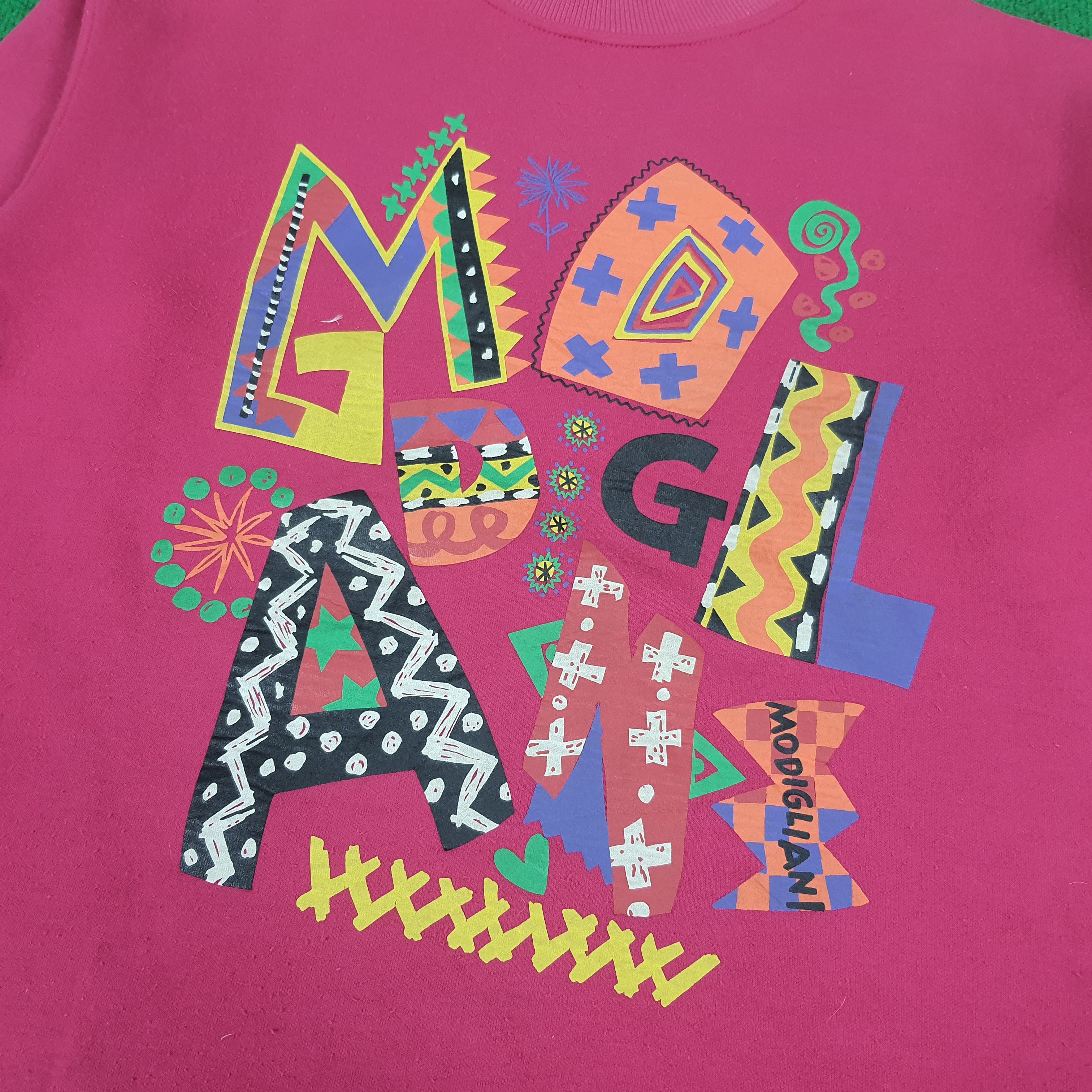 Other Vintage Modigliani Italian Designer Sweatshirts Size US M / EU 48-50 / 2 - 2 Thumbnail