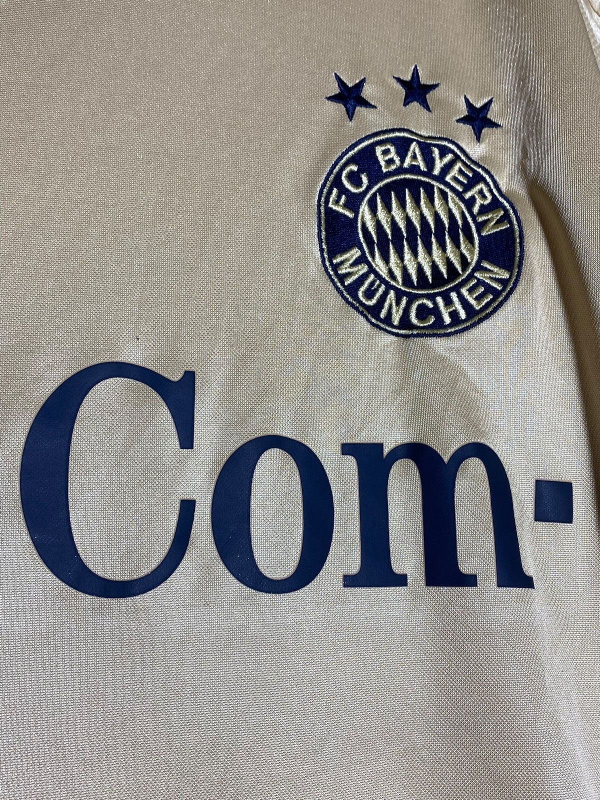 Adidas 🔥 BAYERN MUNCHEN #3 LUCIO JERSEY VINTAGE NIKE BRAZILIAN ICON Size US M / EU 48-50 / 2 - 6 Thumbnail