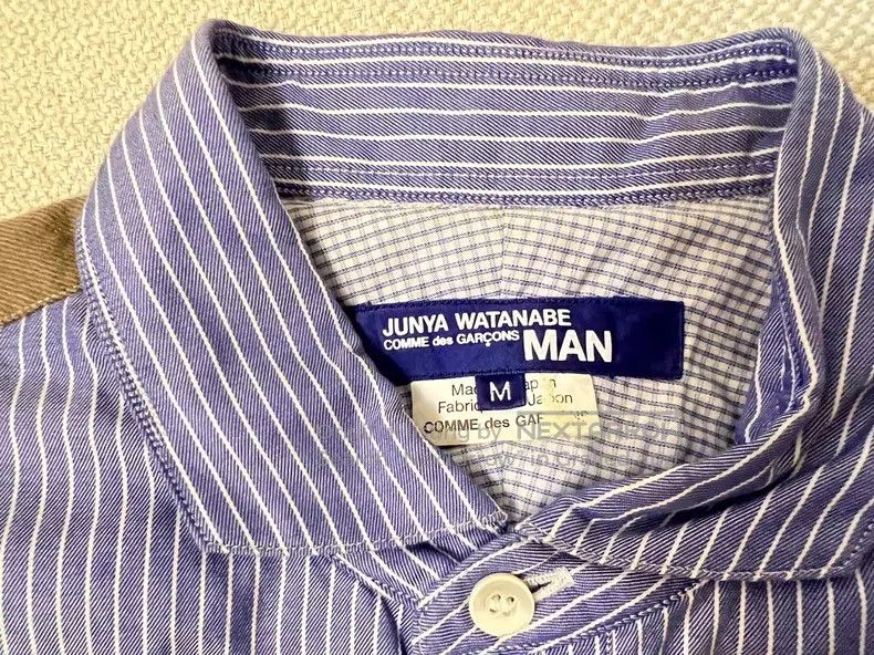 Junya Watanabe Junya Watanabe Mixed shirt Size US M / EU 48-50 / 2 - 4 Thumbnail