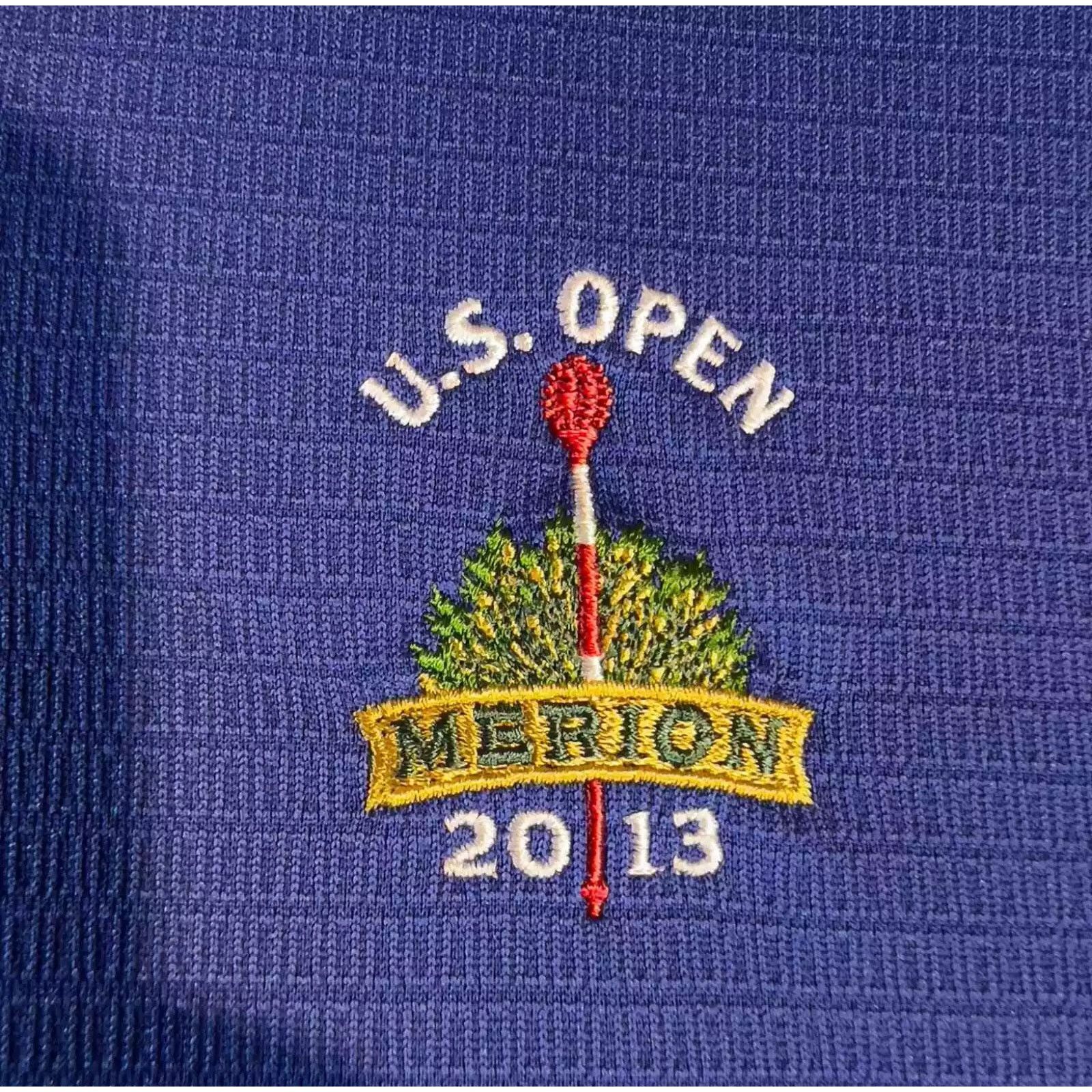 Adidas Adidas Climalite Polo Shirt Sz XL US Open 2013 Merion USGA Size US XL / EU 56 / 4 - 2 Thumbnail