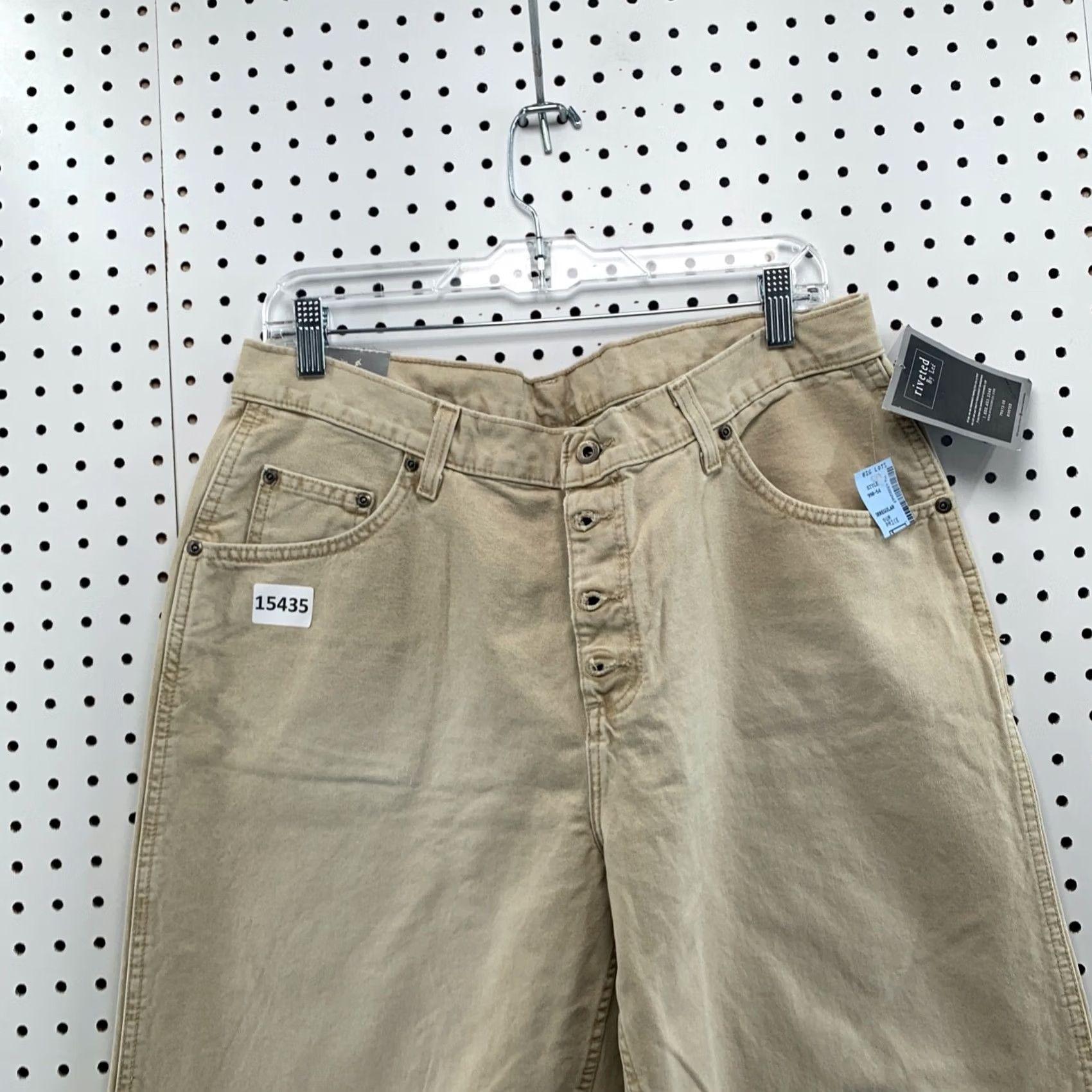 Lee VINTAGE Lee Jeans Womens Size 16 36 X 30" Stone Washed Medium rise Riveted By NEW NWT Size 38" / US 16 / IT 52 - 6 Thumbnail