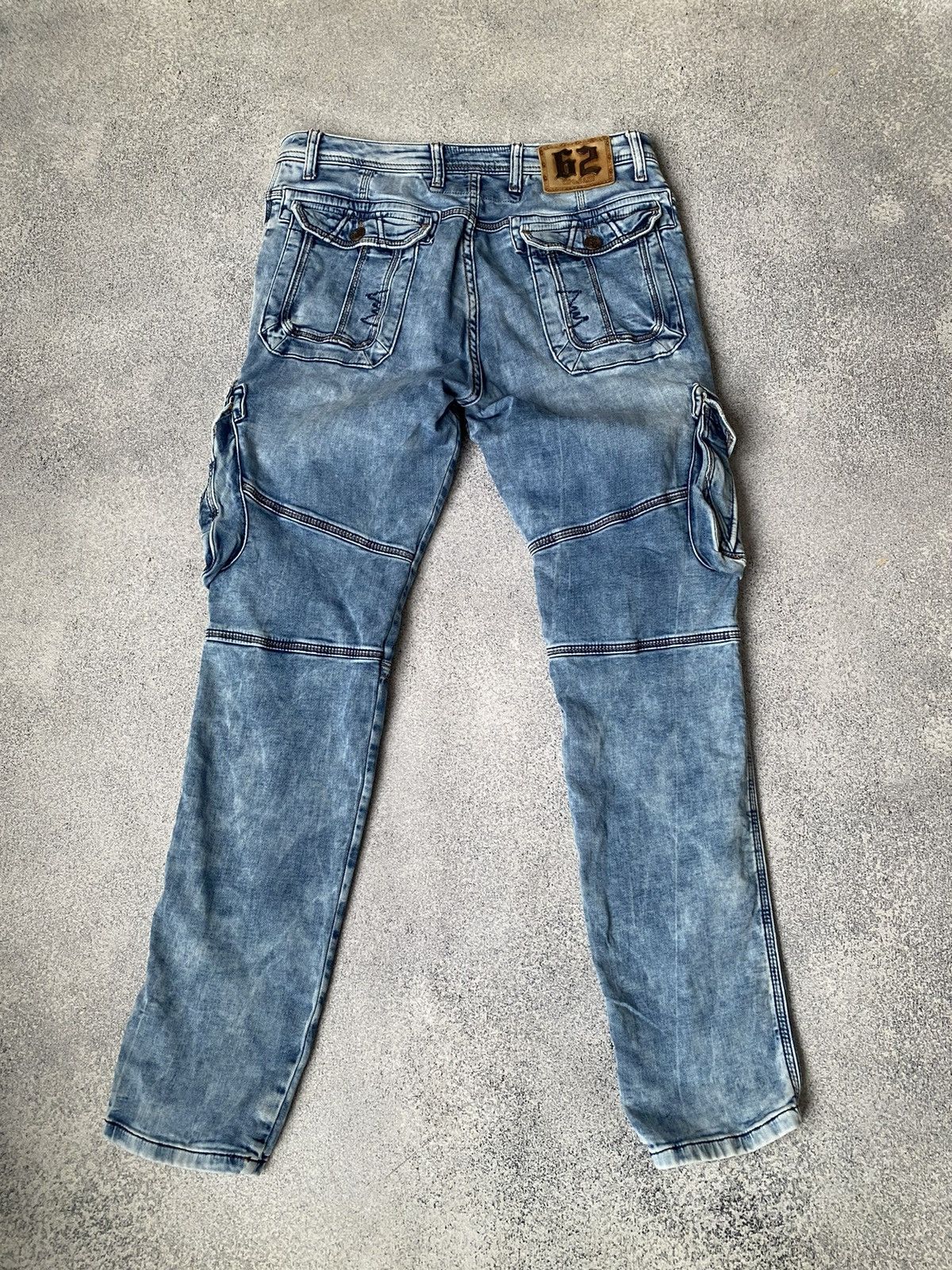 Japanese Brand × Vintage Vintage Cipo&baxx Archival Denim Japanese Style Pants Size US 34 / EU 50 - 11 Thumbnail