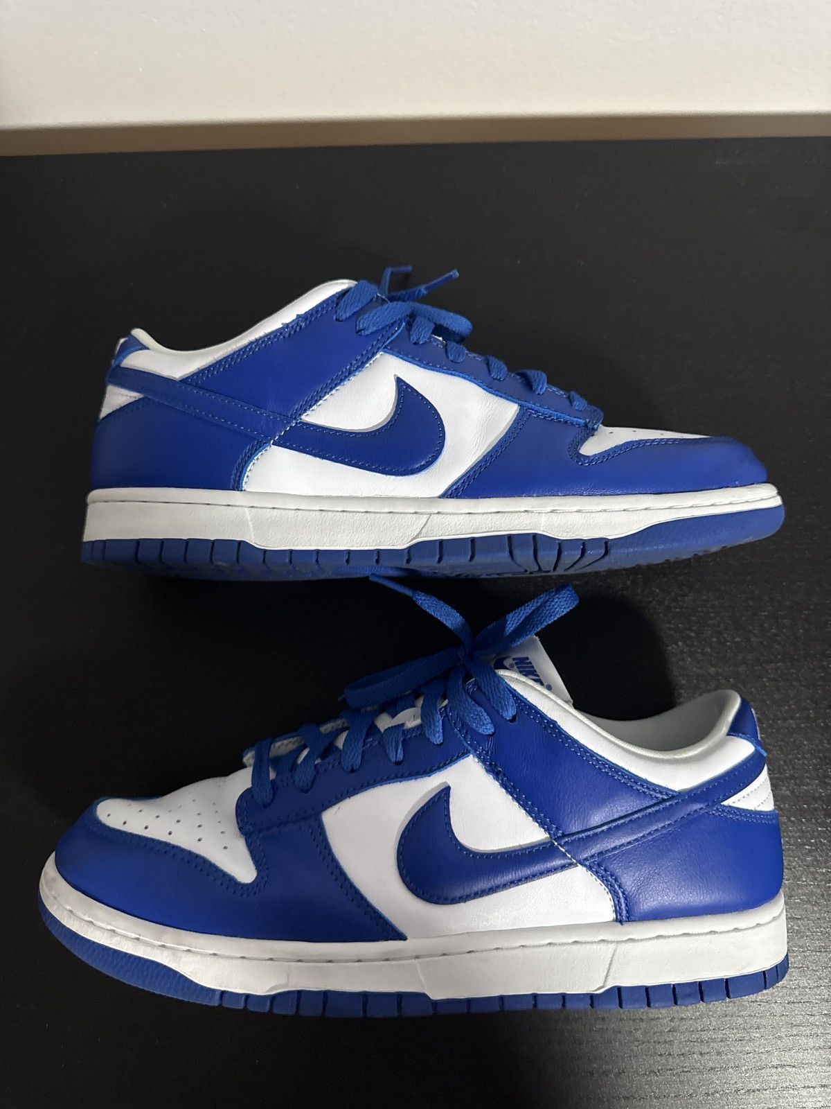 Nike Nike Dunks Kentucky Blue Size US 10 / EU 43 - 1 Thumbnail
