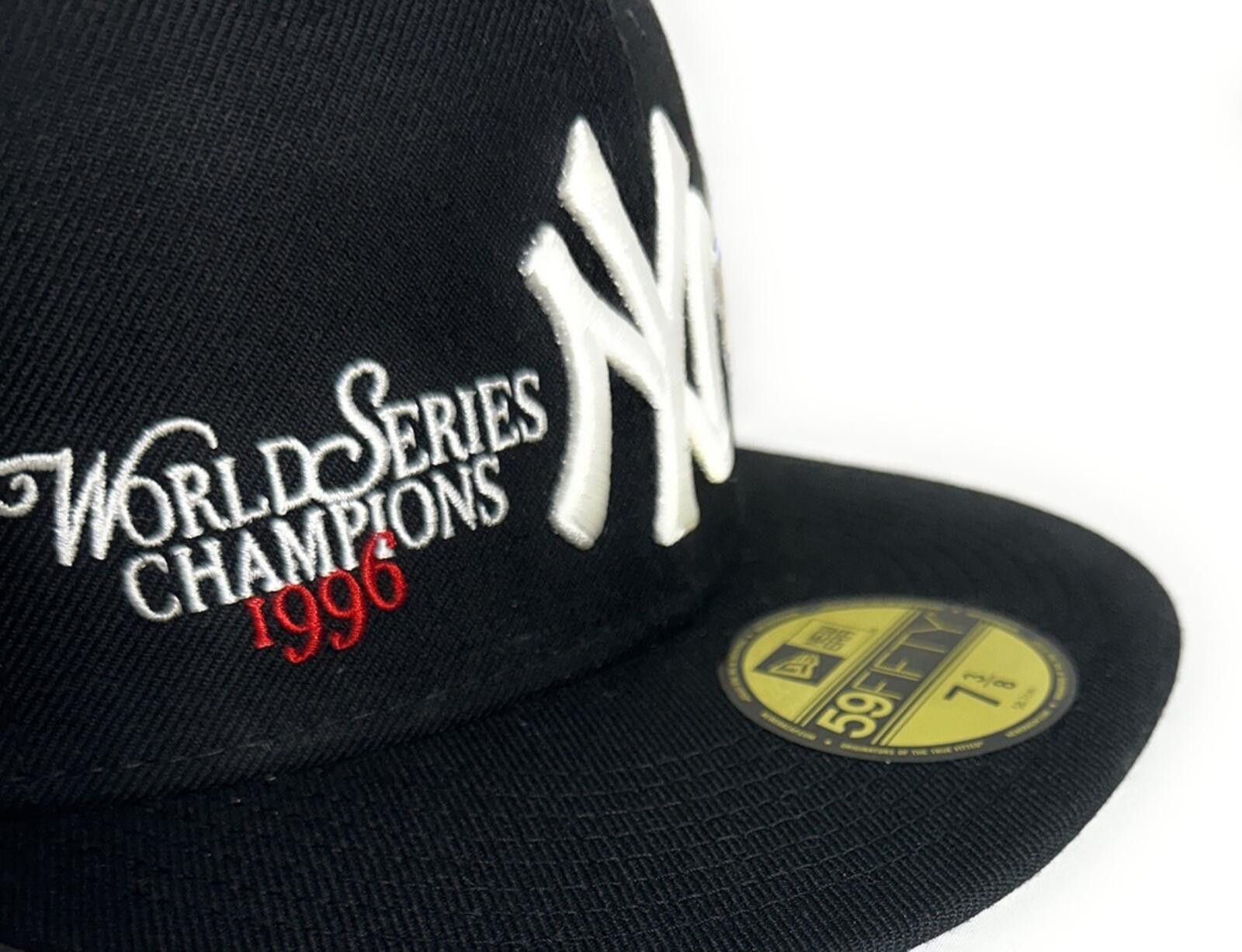 New Era New Era New York Yankees 1996 World Series 59FIFTY 7 3/8 Size ONE SIZE - 1 Thumbnail