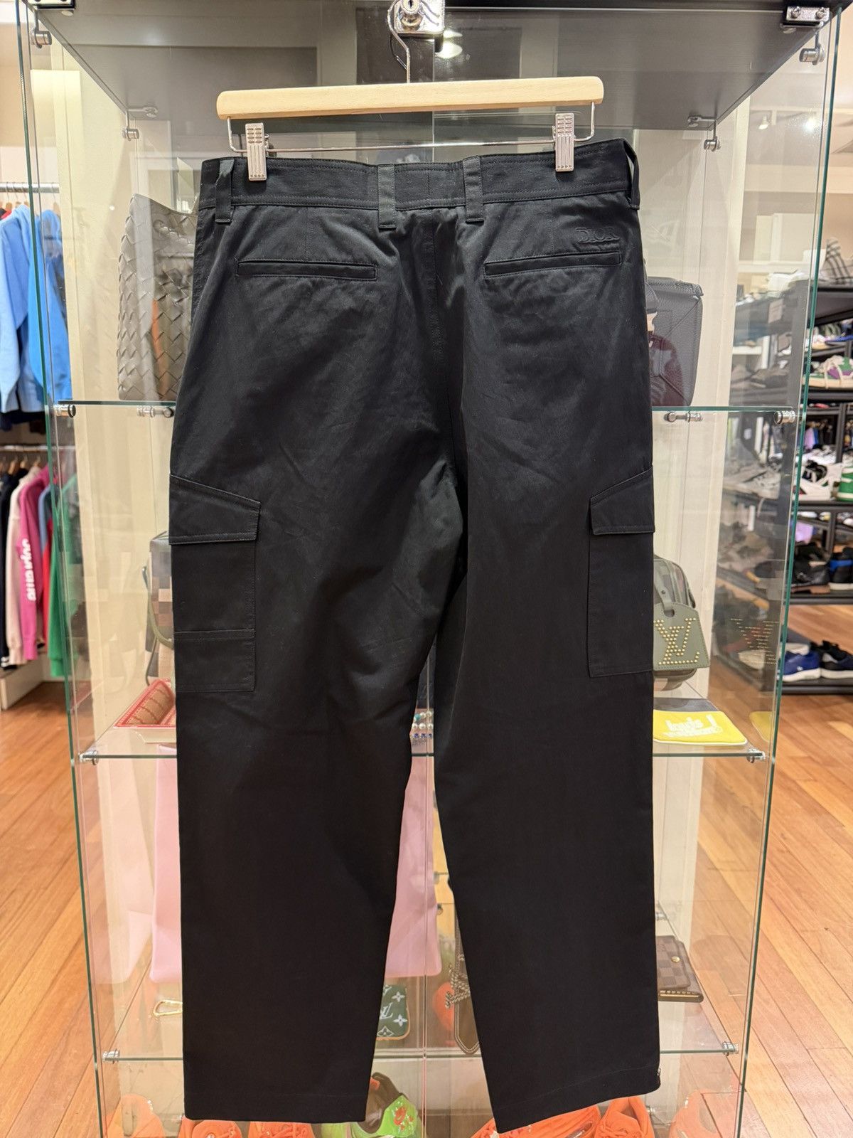 Dior Dior Woven Tech Cargo Pants Size US 35 - 2 Thumbnail