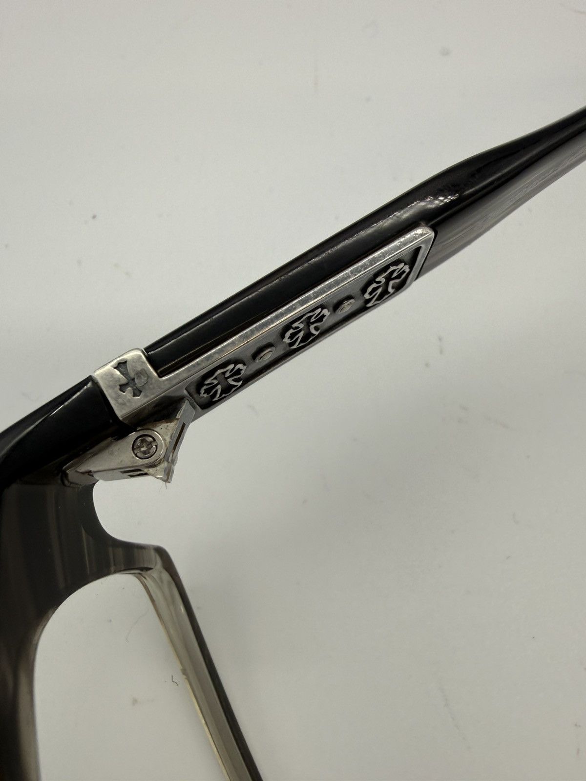 Chrome Hearts CHROME HEARTS "DISMEMBERED" BKS — .925 Cross Temple Frames Size ONE SIZE - 16 Thumbnail