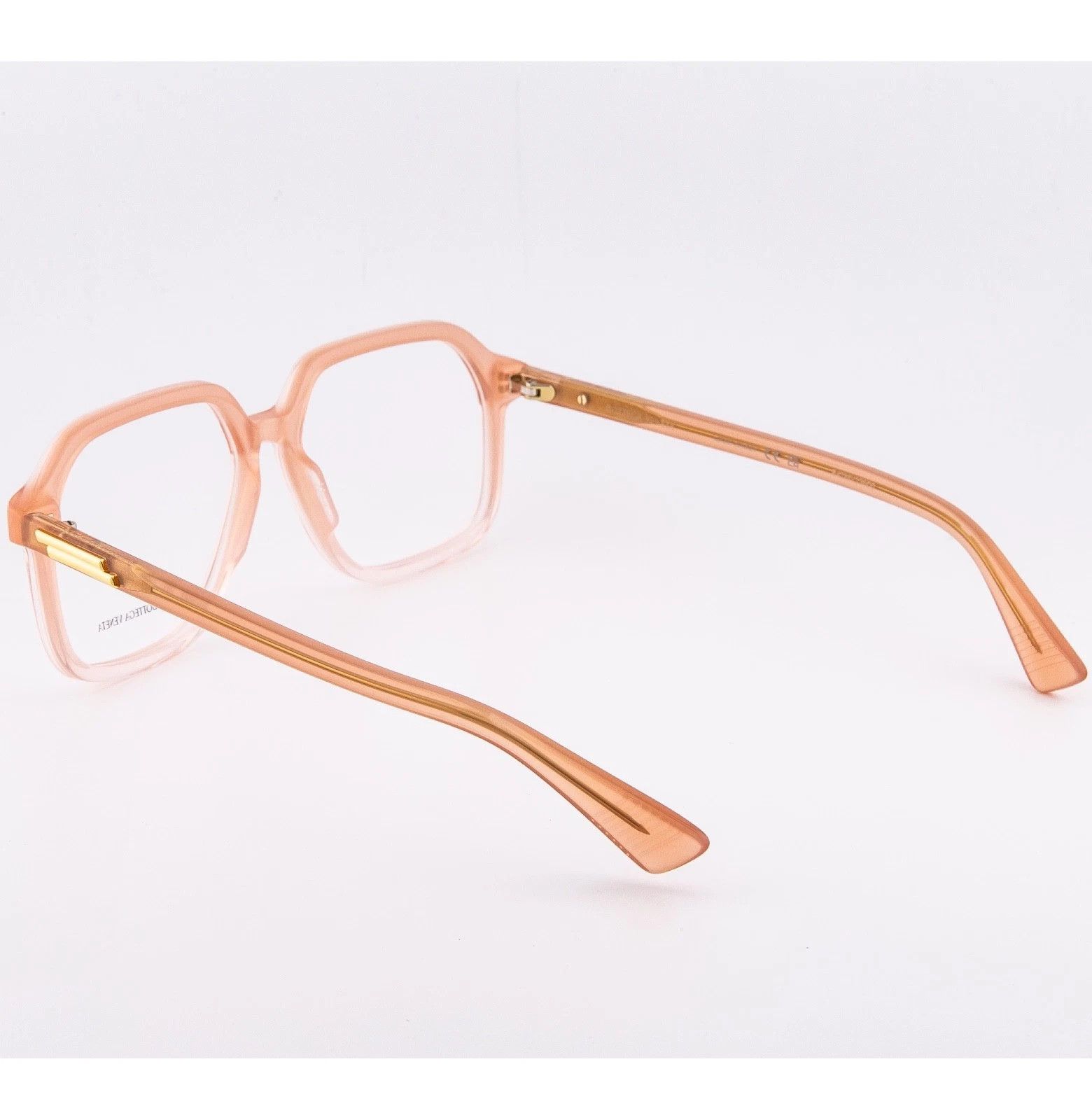 Bottega Veneta BOTTEGA VENETA 1329 CLASSIC BV1329O Optical Eyeglasses 007 Size ONE SIZE - 3 Thumbnail