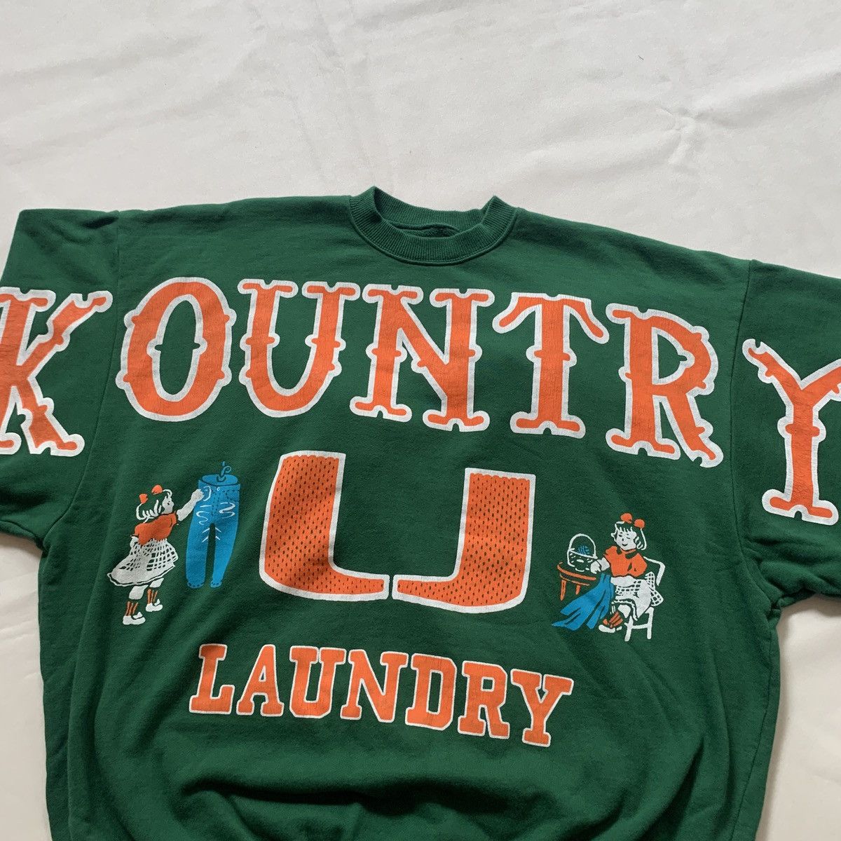 Kapital KAPITAL BIG KOUNTRY LAUNDRY SWEATSHIRT Size US L / EU 52-54 / 3 - 1 Thumbnail