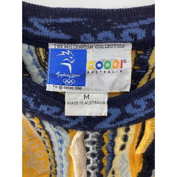 Coogi Coogi Sweater Sydney 2000 Millennium Collection Medium Size US M / EU 48-50 / 2 - 8 Thumbnail