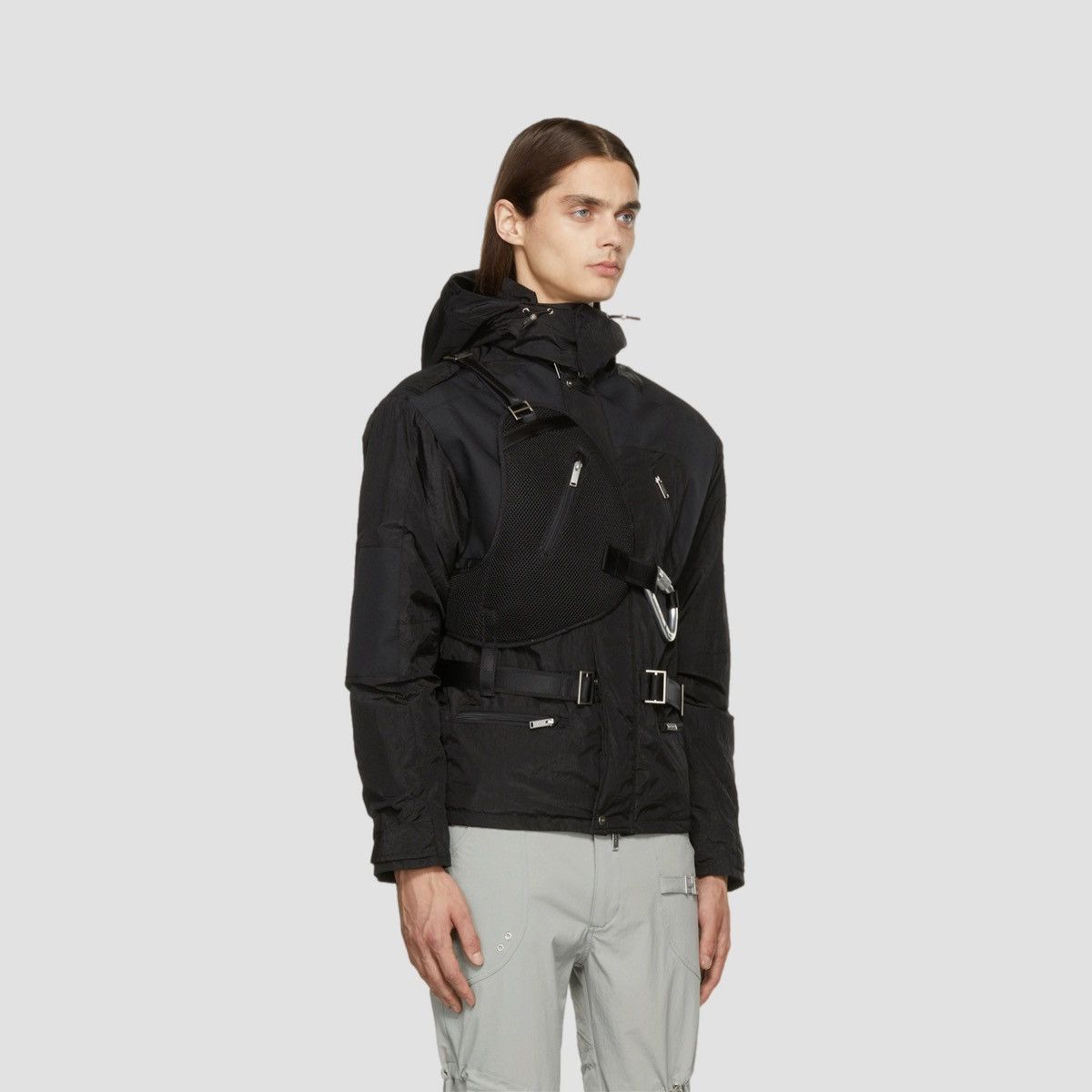 Heliot Emil Heliot Emil Technical Padded Jacket W Removable Vest Size US L / EU 52-54 / 3 - 4 Thumbnail