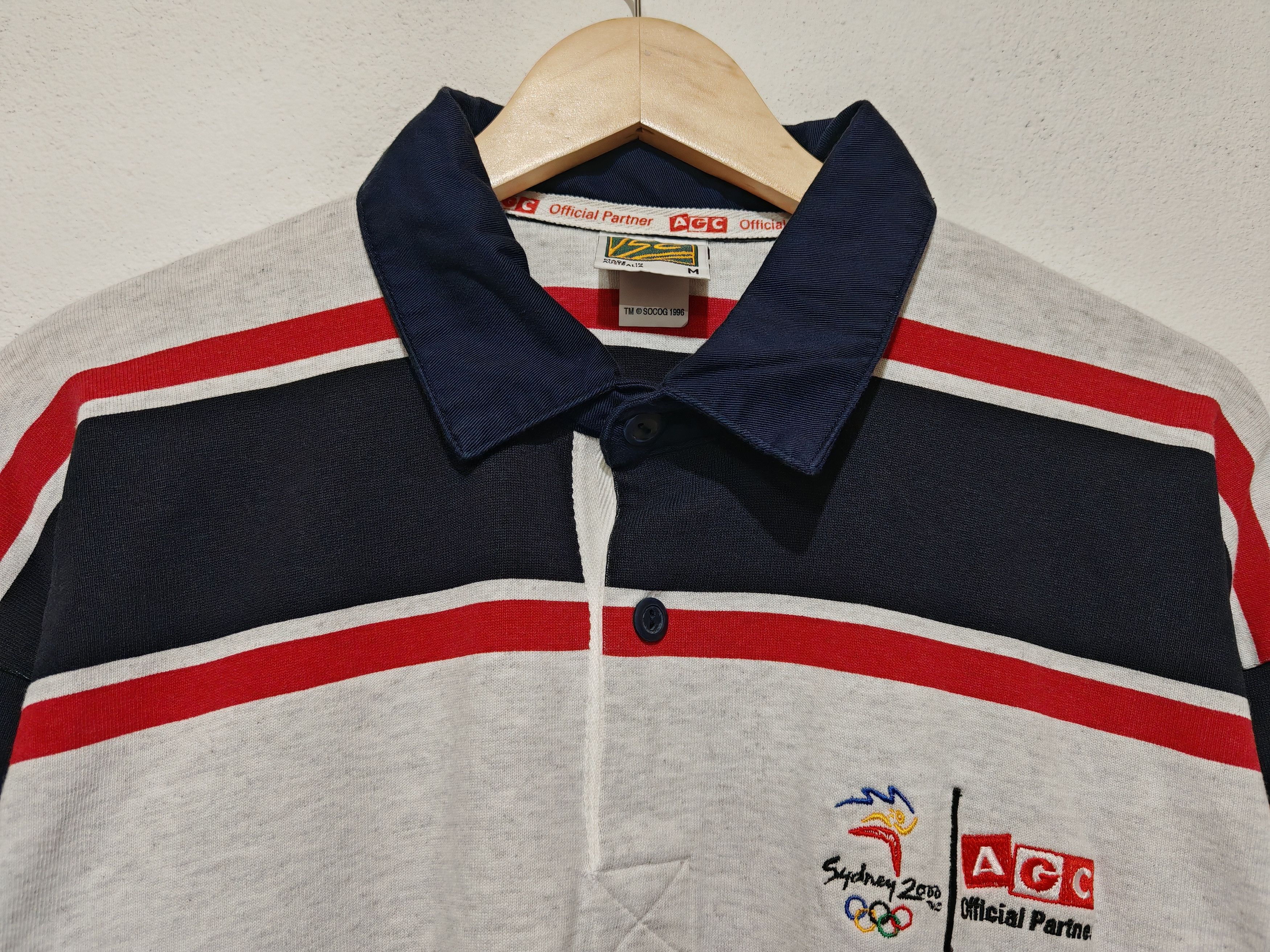 Vintage Vintage Sydney 2000 Summer Olympic Jumper By ISC Size US M / EU 48-50 / 2 - 3 Thumbnail