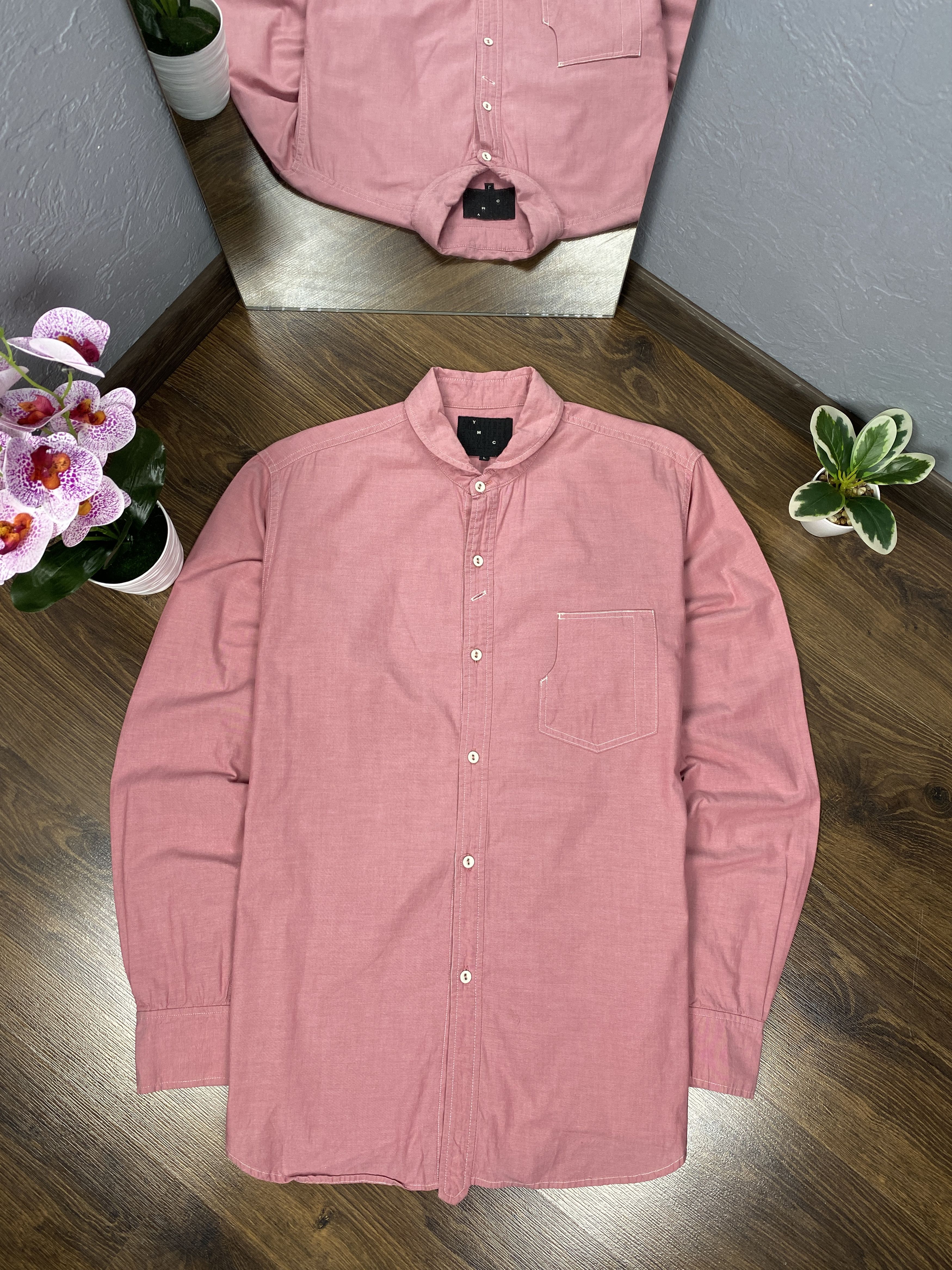 YMC You Must Create vintage long sleeve shirt Size US L / EU 52-54 / 3 - 1 Thumbnail