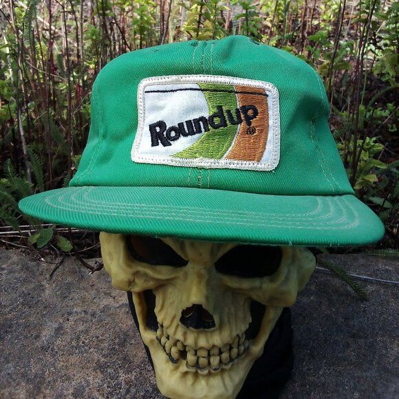 Vintage Deadstock Vintage Roundup Patch Snap Back Trucker Hat Cap Size ONE SIZE - 1 Thumbnail