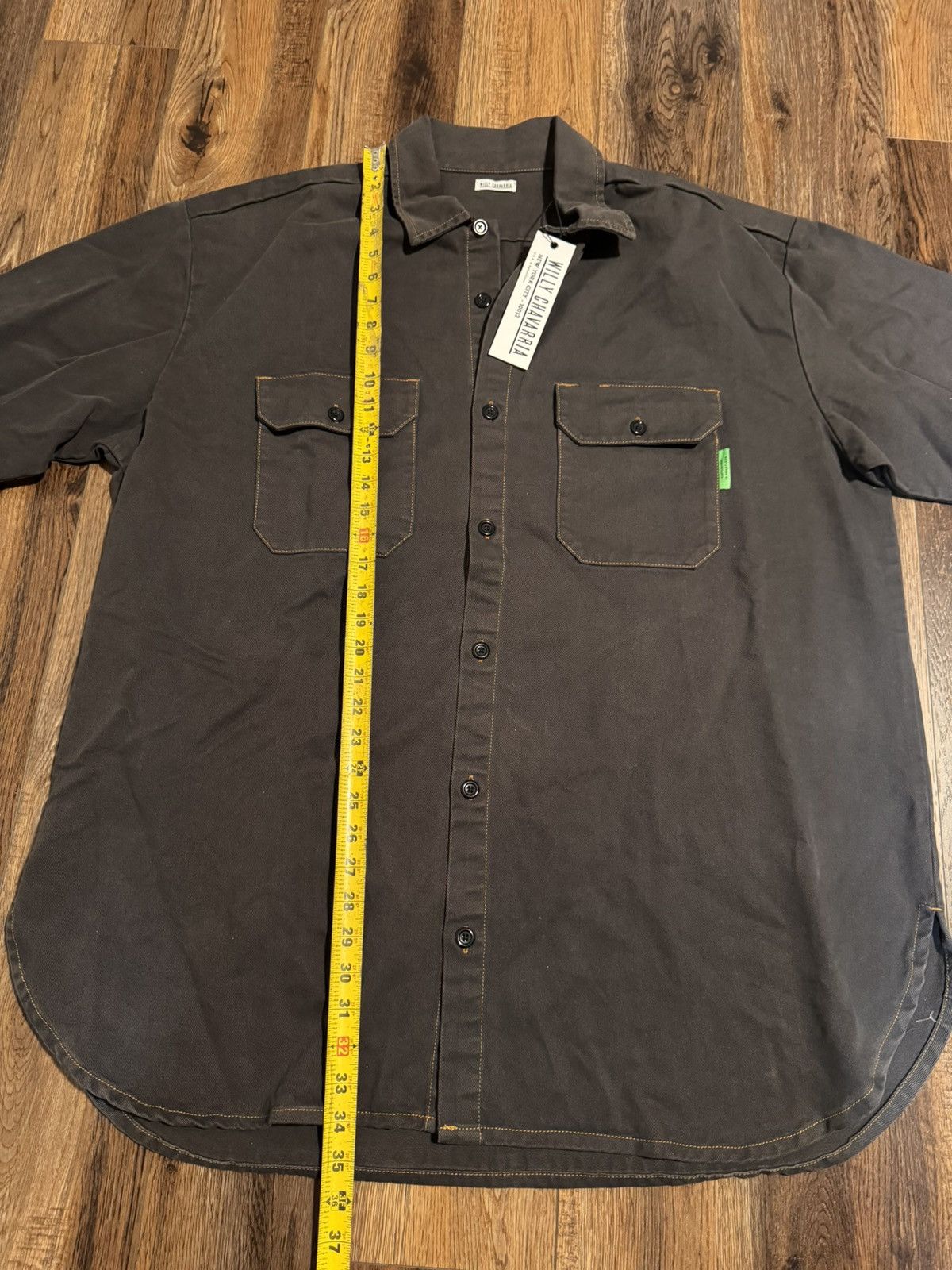 Willy Chavarria Big Daddy Button Down Size US M / EU 48-50 / 2 - 4 Thumbnail