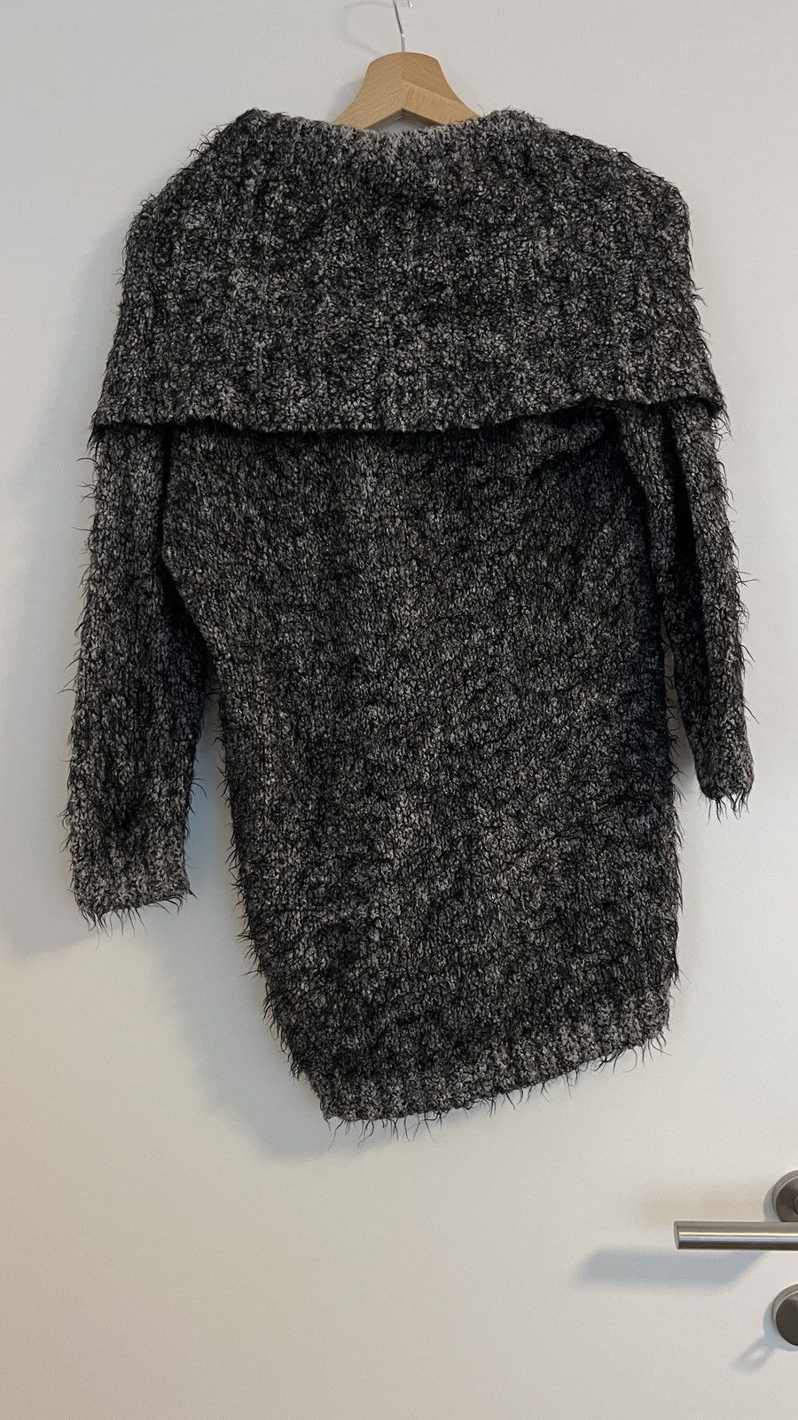 Cop Copine Cop Copine Grey off the Shoulder Sweater Size S / US 4 / IT 40 - 5 Thumbnail
