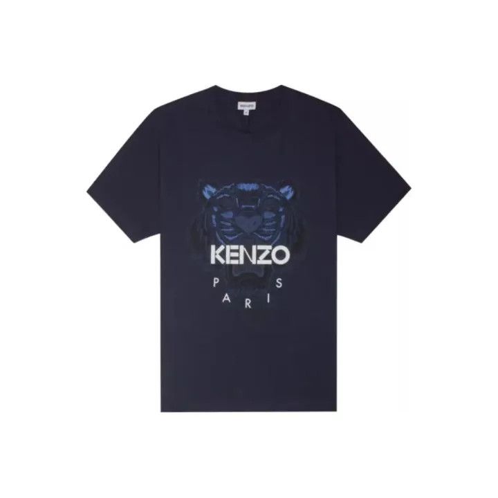 Kenzo Kenzo Graphic Print Short Sleeve T-Shirt 0079 Size US XL / EU 56 / 4 - 1 Thumbnail