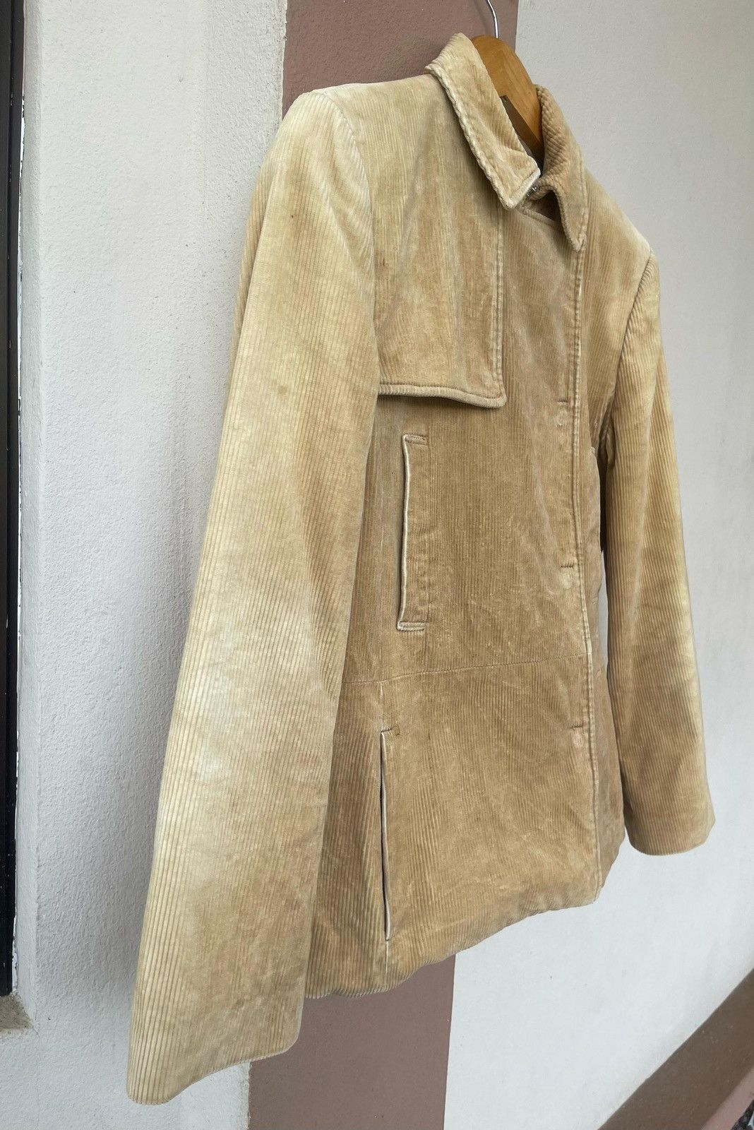 Calvin Klein × Designer × Vintage Calvin Klein Corduroy Jacket Size US M / EU 48-50 / 2 - 6 Thumbnail