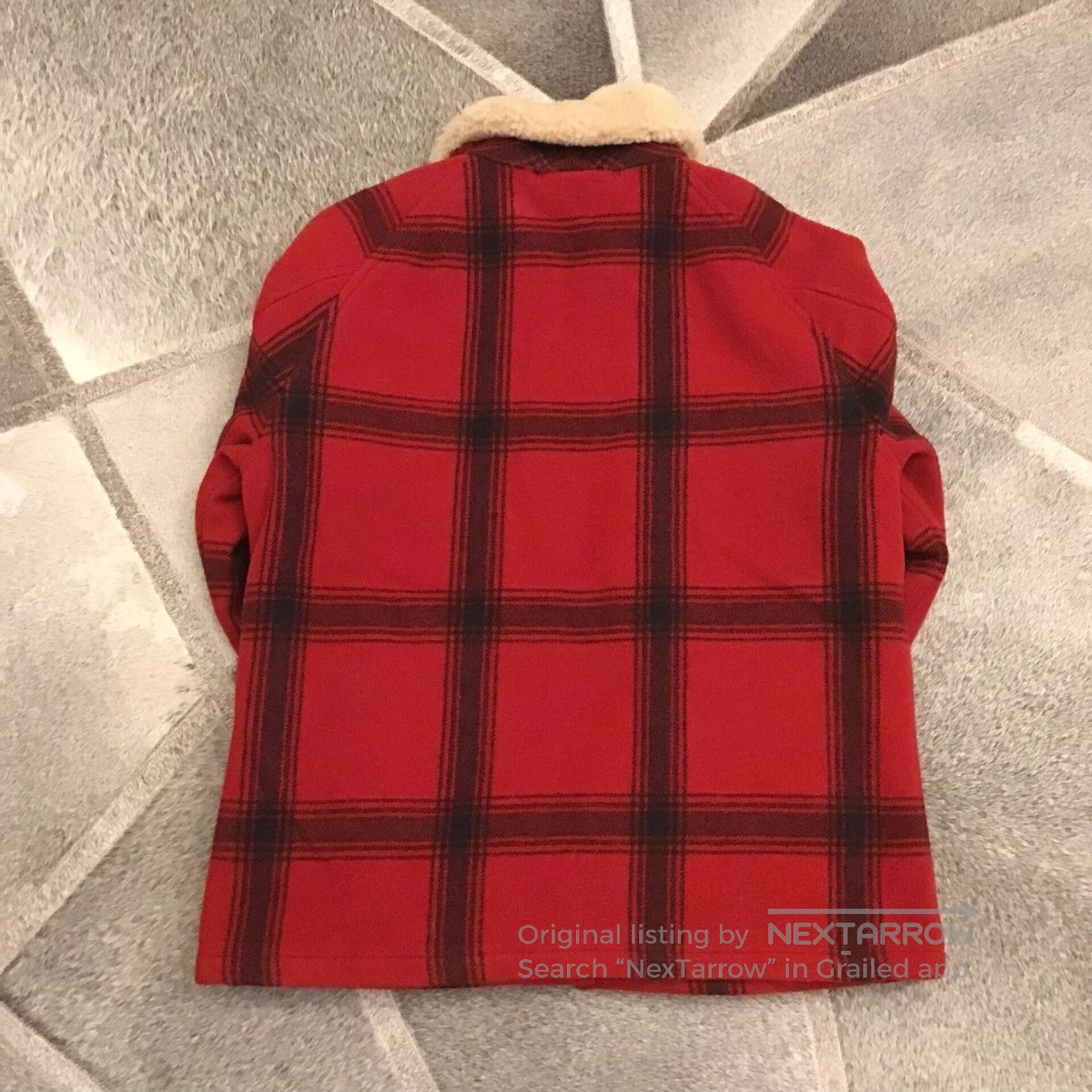 RRL Ralph Lauren Ralph Lauren Plaid Wool Jacket Size L. Size US L / EU 52-54 / 3 - 2 Thumbnail