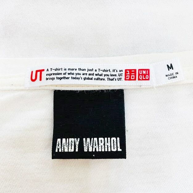 Uniqlo Vintage UT UNIQLO ANDY WARHOL BRILLO SOAP PADS T-Shirt Size US M / EU 48-50 / 2 - 5 Thumbnail