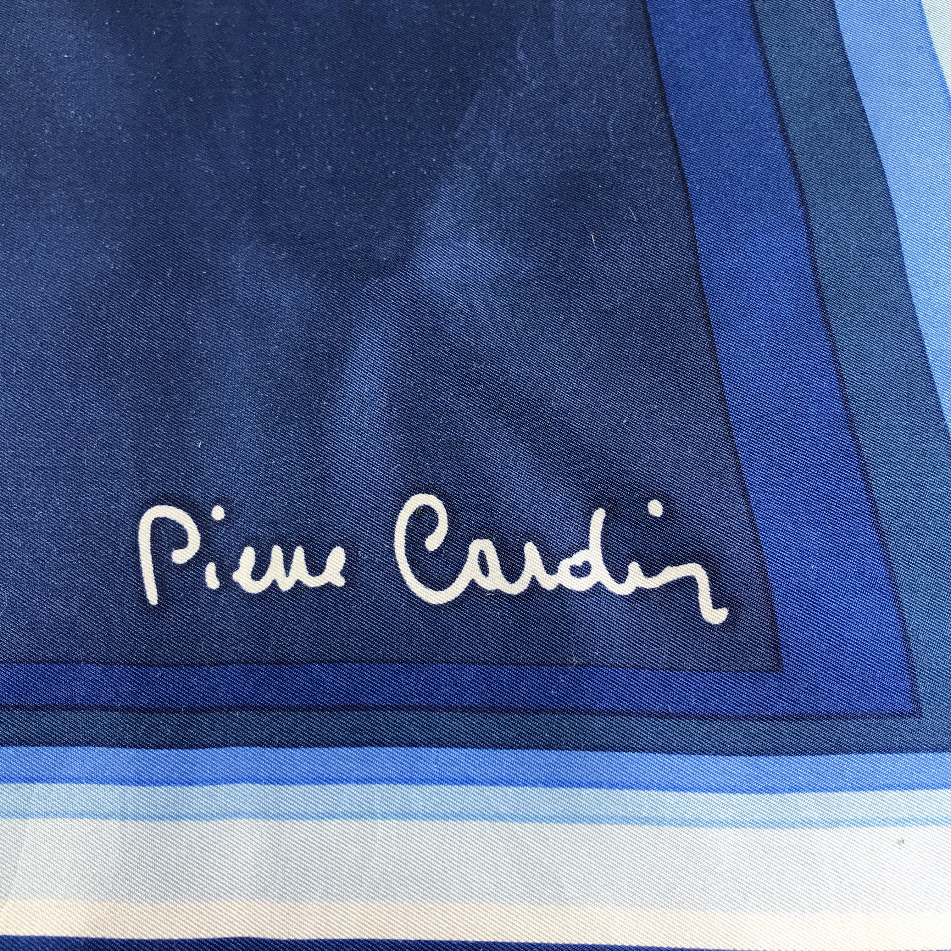 Pierre Cardin Pierre Cardin Silk Scarf M15 Size ONE SIZE - 3 Thumbnail