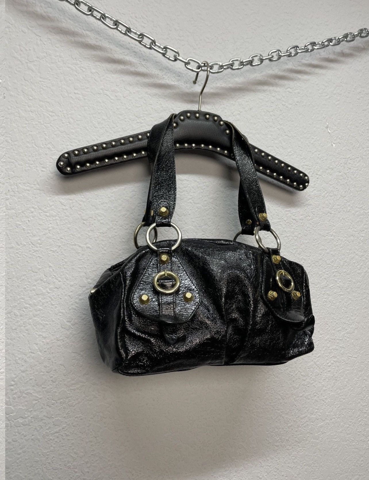 Kmrii leather bag archive y2k v系 14th Kmrii kmrii leather - Gem