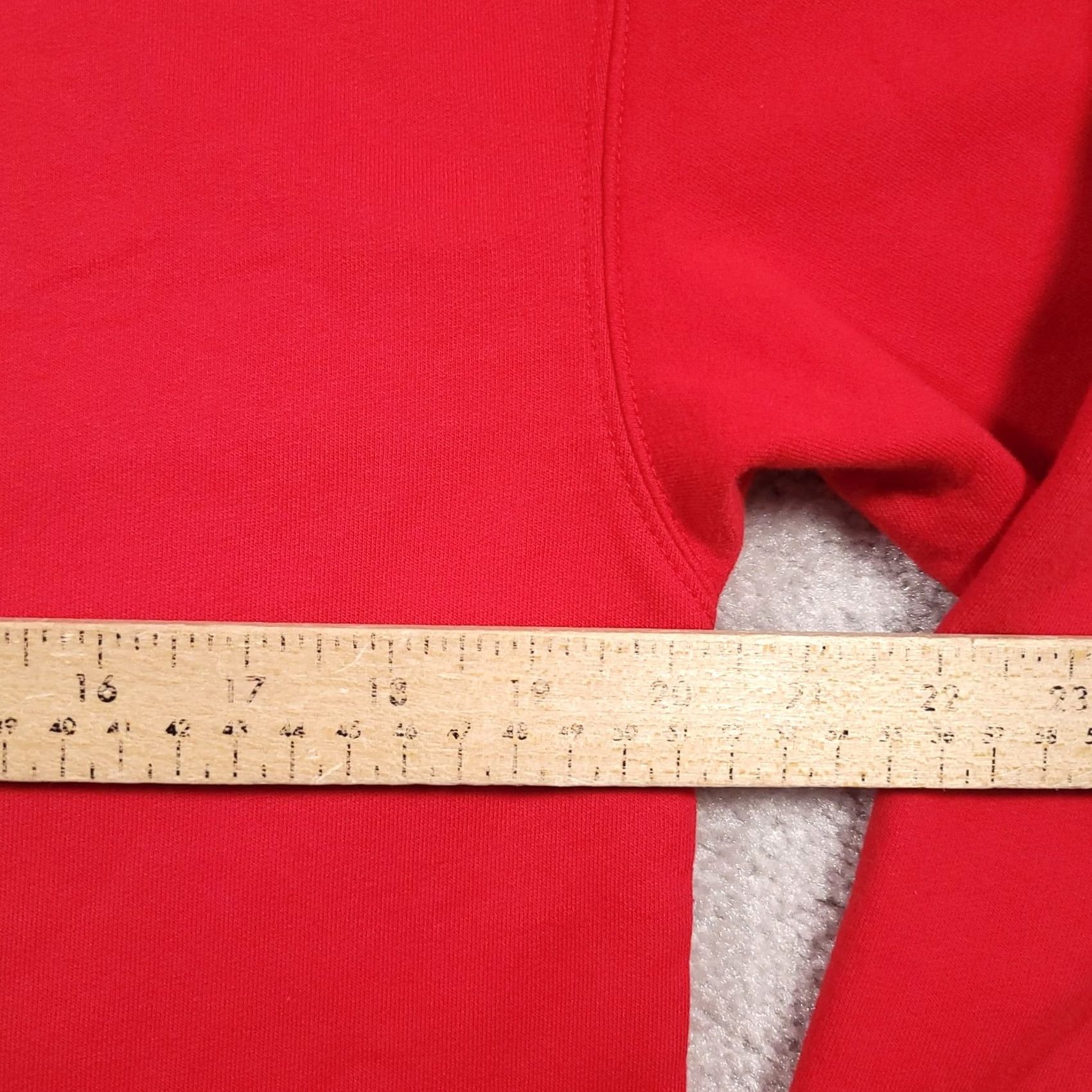Vintage Vtg M&C Sport Grandma Sweatshirt Crewneck Women's Medium Red Embroidered Snowman Size XL / US 12-14 / IT 48-50 - 7 Thumbnail