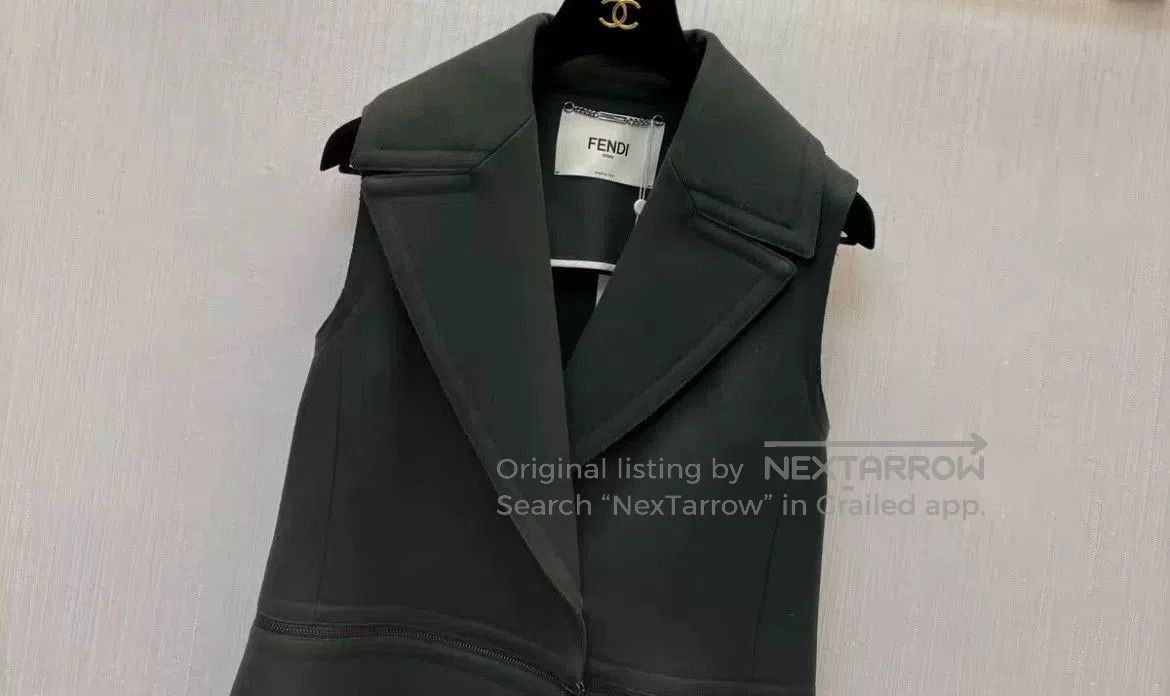 Fendi Fendi Fox Fur Detachable Vest Coat. Size US S / EU 44-46 / 1 - 2 Thumbnail