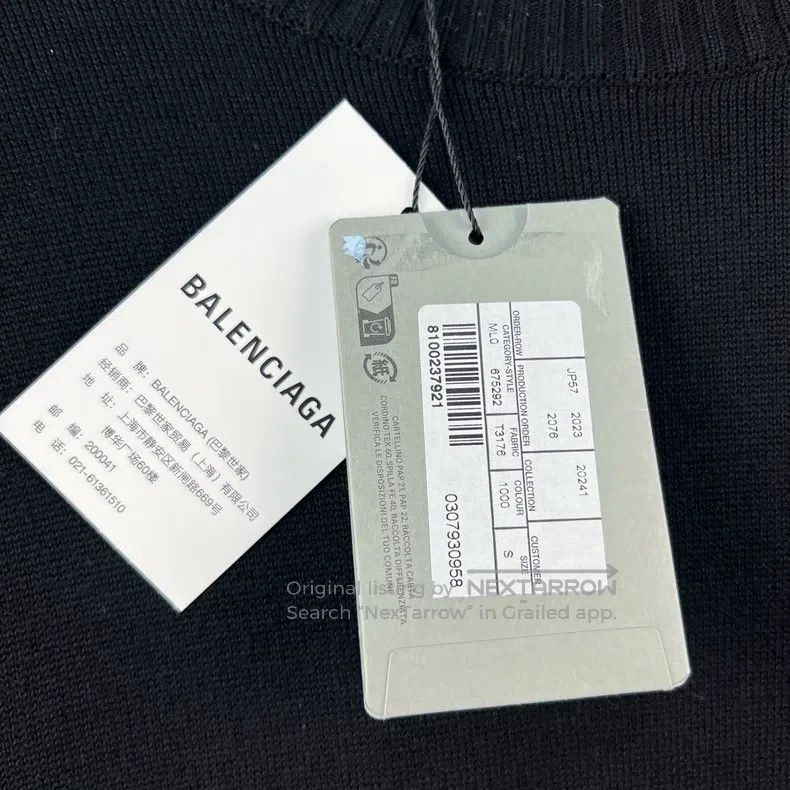 Balenciaga Balenciaga Coca-Cola Logo Embedded Floral Casual Knit Spor Size US S / EU 44-46 / 1 - 5 Thumbnail